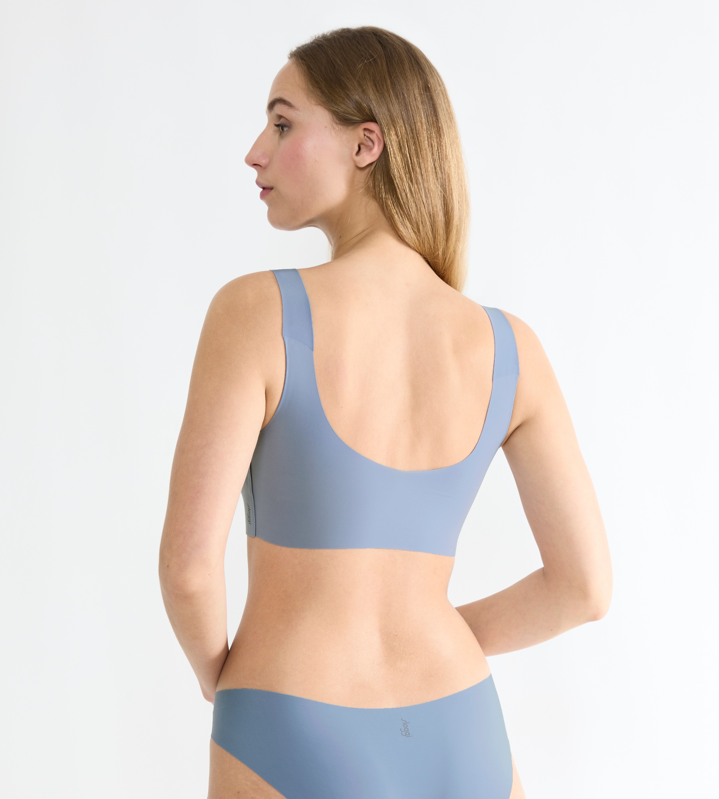 sloggi Bustier »ZERO Feel 2.0« mit herausnehmbaren Pads, leichter Halt, Mikrofaser