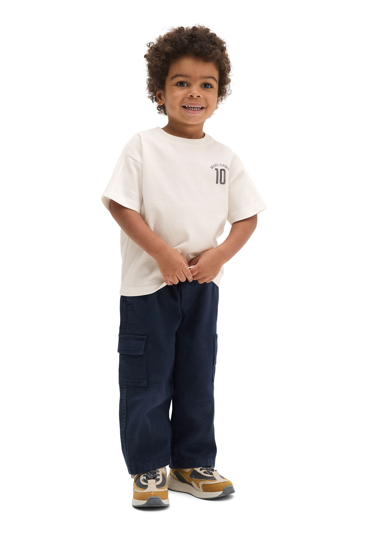 Marc O'Polo Chinohose »aus Bio-Baumwolle«