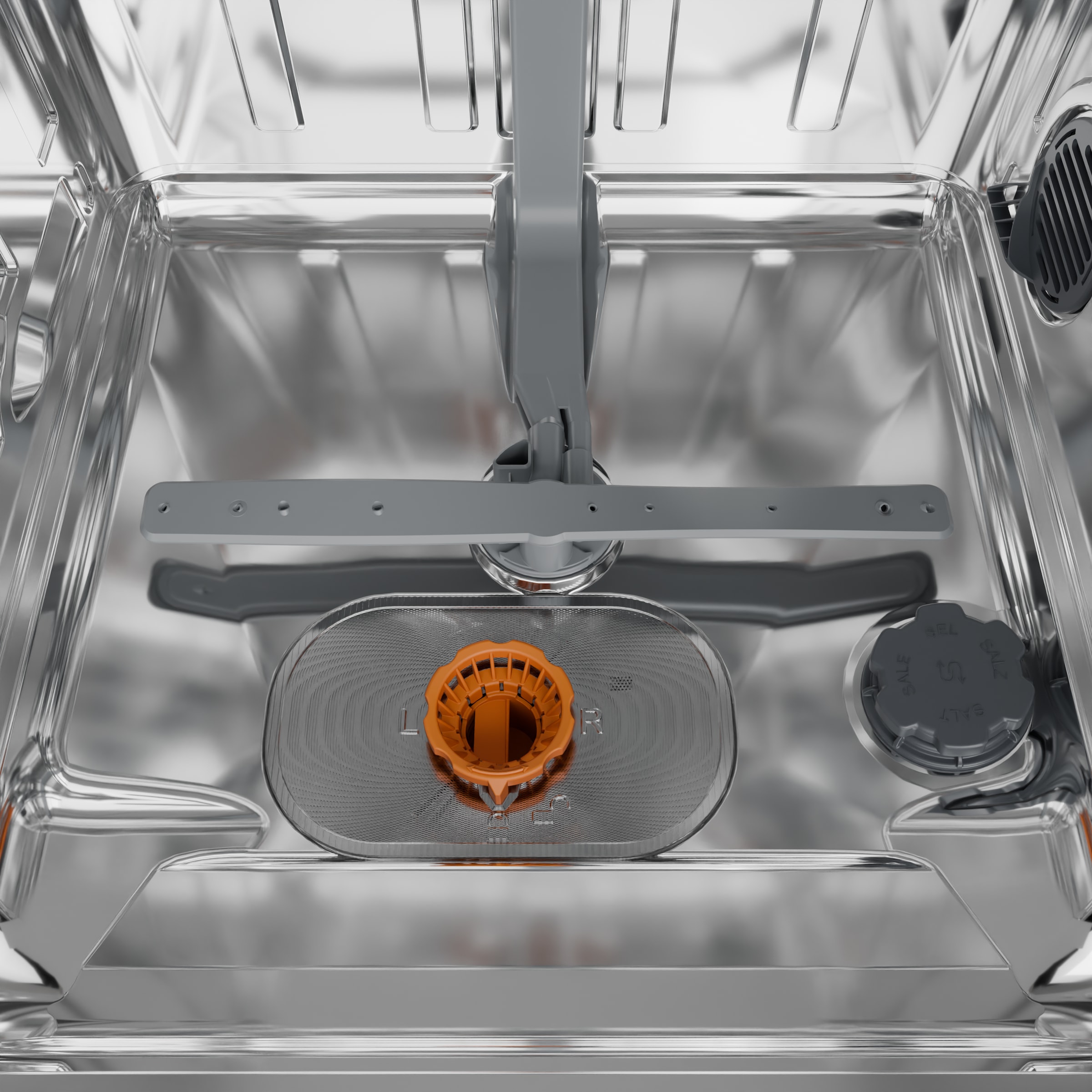 GORENJE Unterbaugeschirrspüler »GU642D90W« 9,5 l 14 Maßgedecke TotalAquaStop