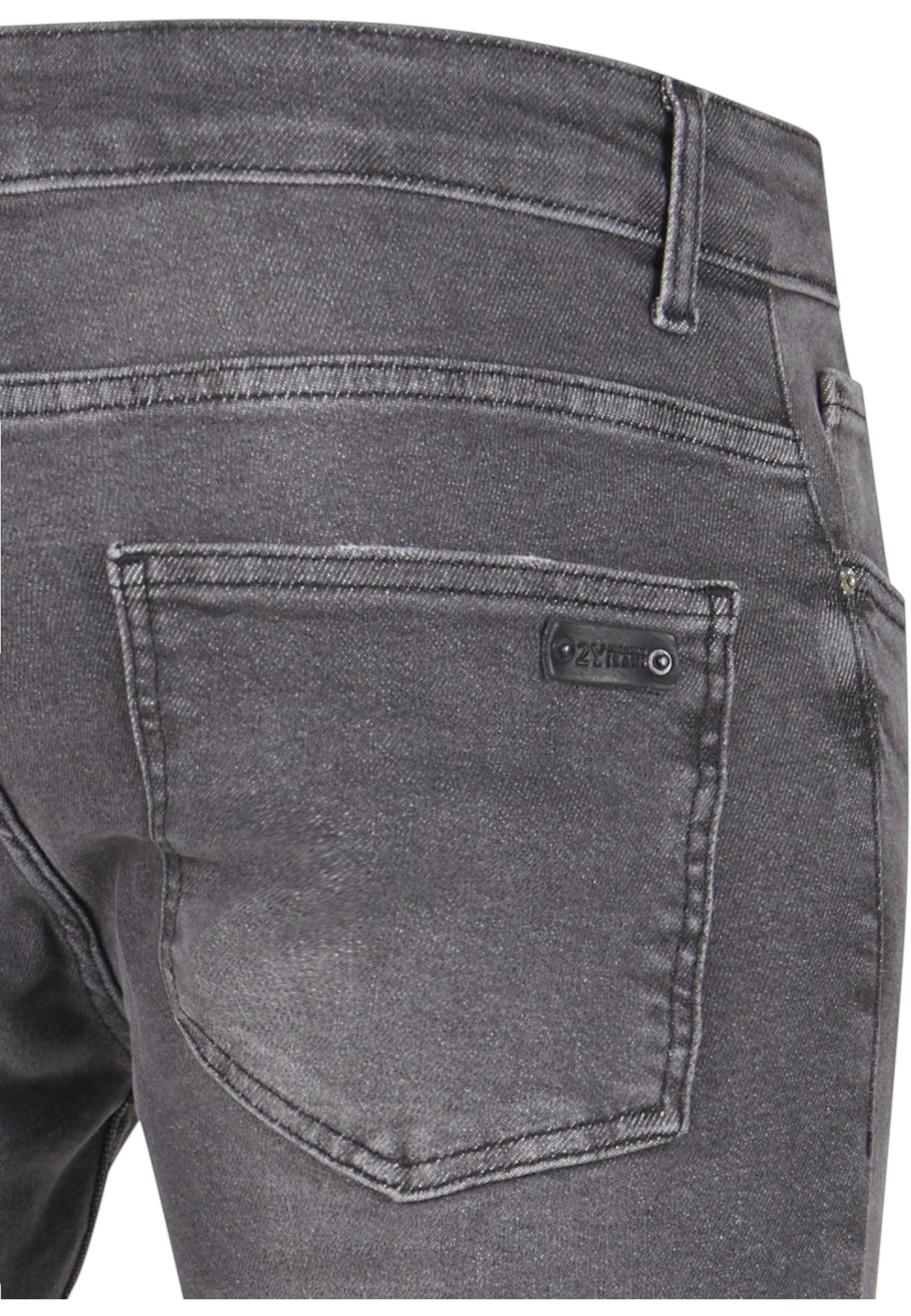 2Y Premium Bequeme Jeans »2Y Premium Herren 2Y Skinny Fit Jeans«