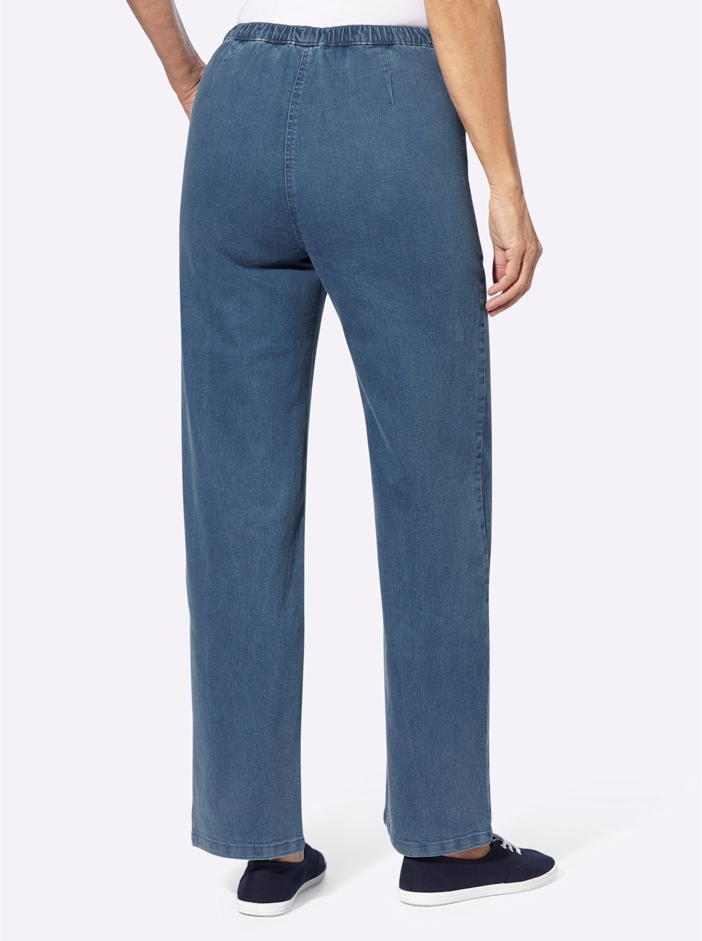 Classic Basics Damen Jeans Blau 38 3