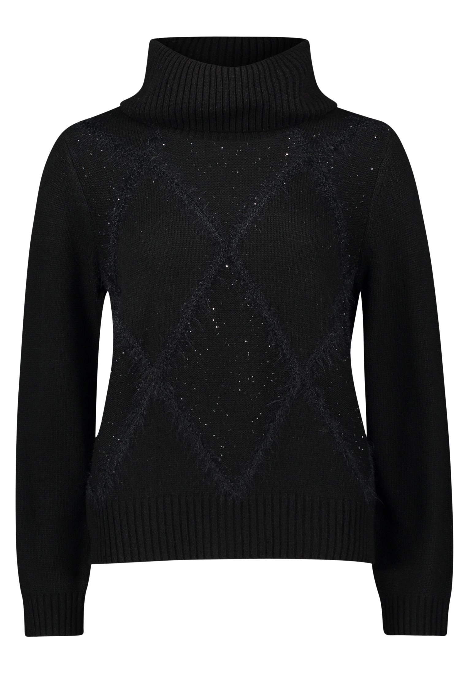 Betty&Co Strickpullover »Damen mit Kragen« 1 Stk.