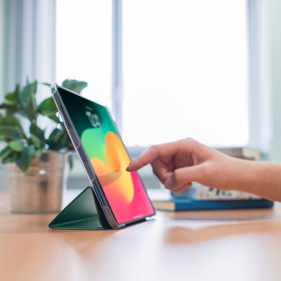 Hama Tablet-Hülle »Schutzhülle "Fold Clear" für Apple iPad Pro 13" (2024)«