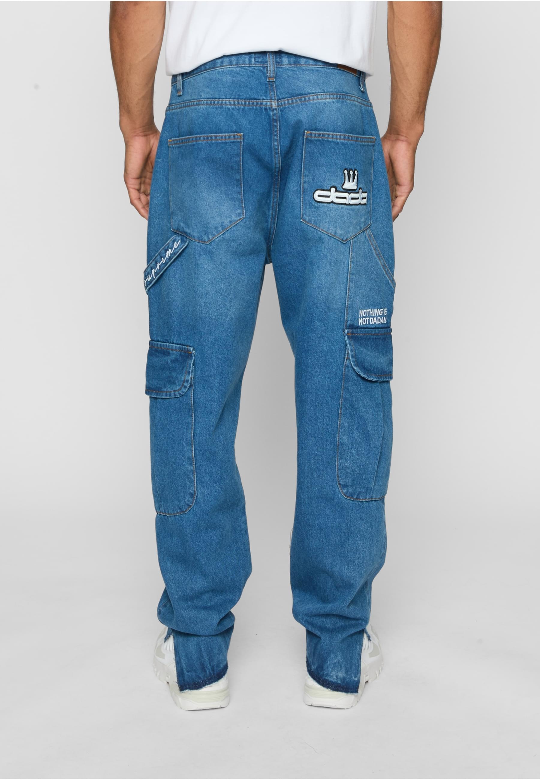 DADA Supreme Bequeme Jeans »DADA Supreme Dada Supreme Worker Cut Off Cargo Baggy Jeans«