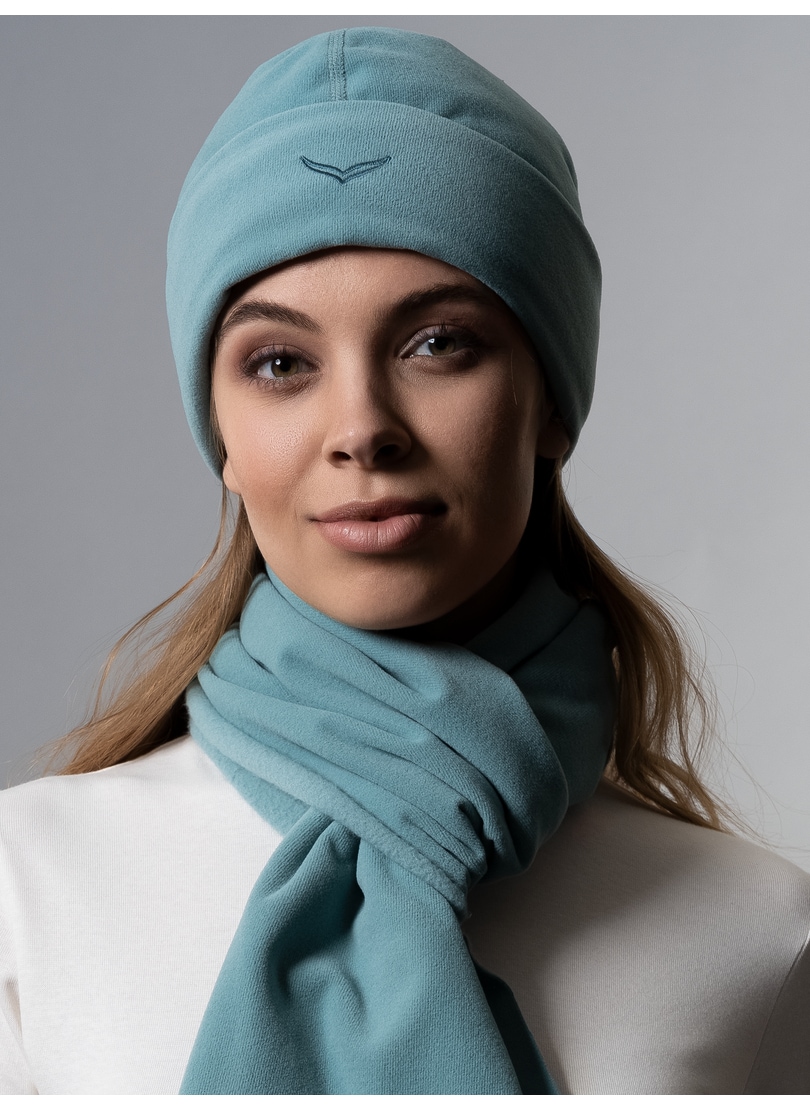 Trigema Fleecemütze "TRIGEMA Fleecemütze", 1 Stk. günstig online kaufen