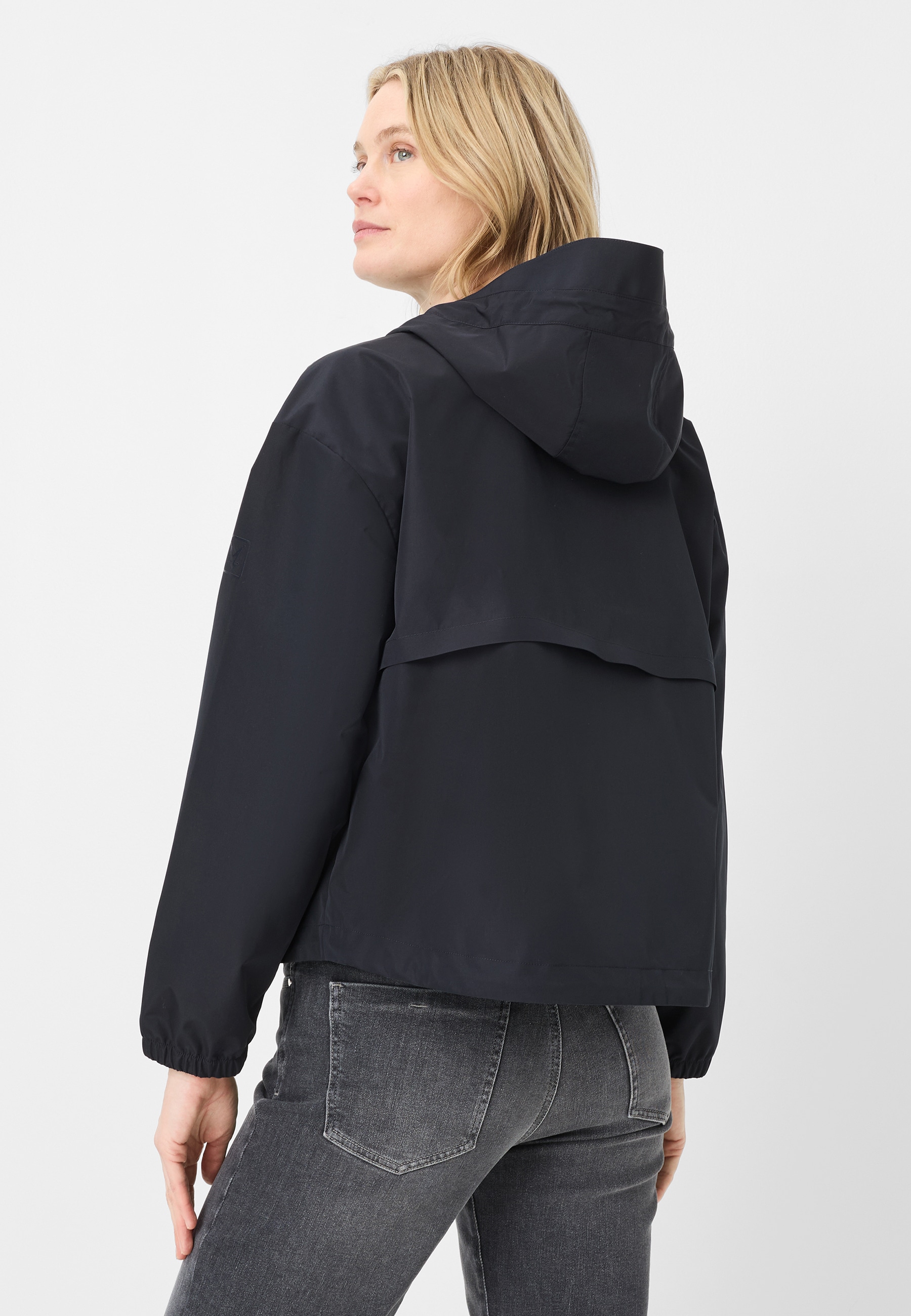 Fuchs Schmitt Outdoorjacke mit Kapuze mit Kapuze, Regular Fit, Reißverschlusstaschen