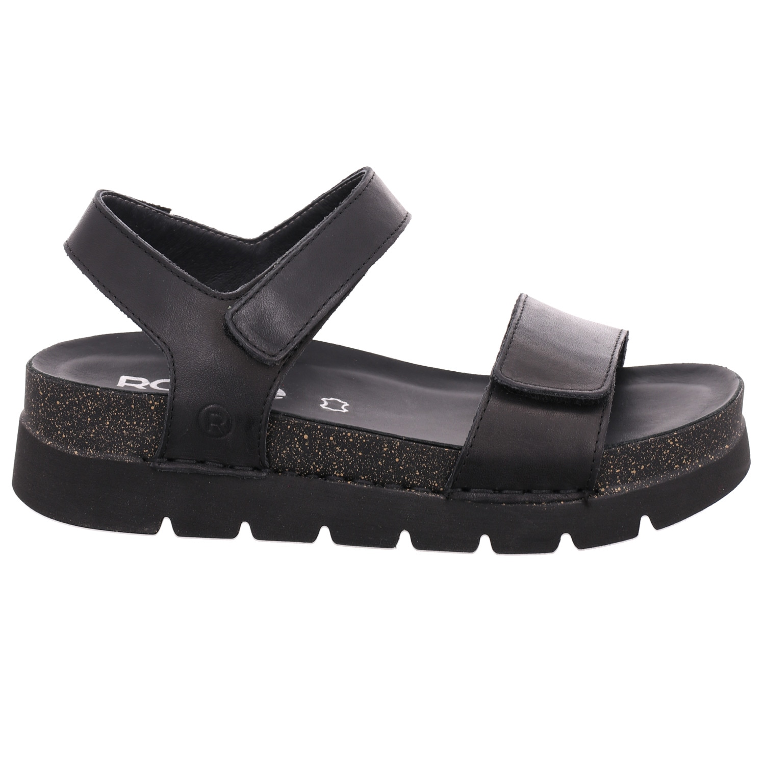 Rohde Plateausandale »LATINA«  Sommerschuh, Urlaubsschuh mit markanter Plateausohle