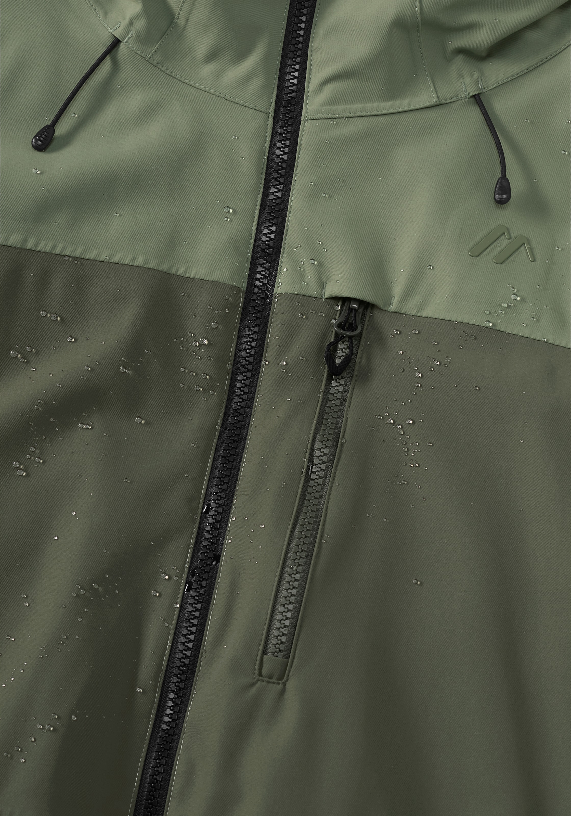 Maier Sports Skijacke »Pleso« Herren Winterjacke wasserdicht, mit RV-Taschen und Kapuze