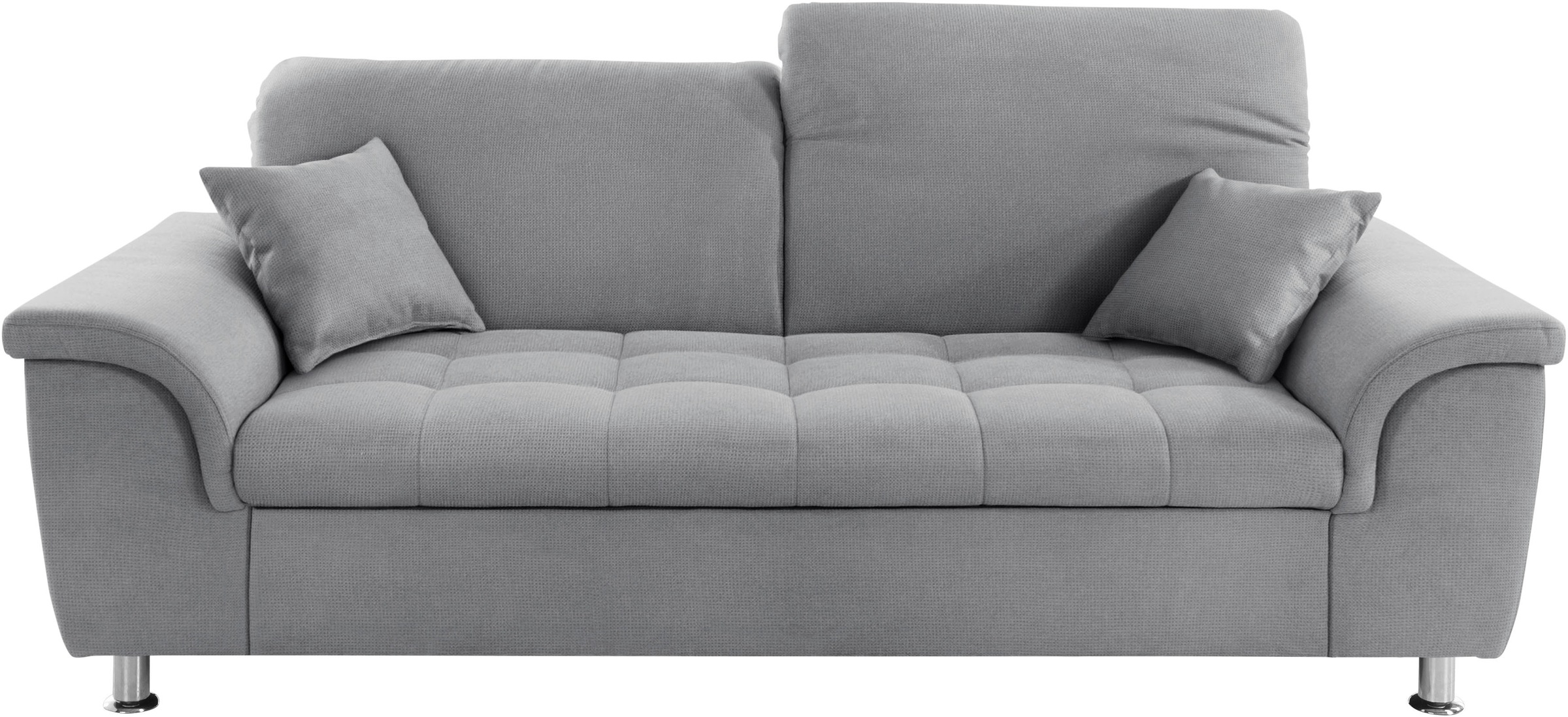 DOMO collection 2,5-Sitzer "Franzi, zeitlos und elegant, moderne Sitzheftun günstig online kaufen
