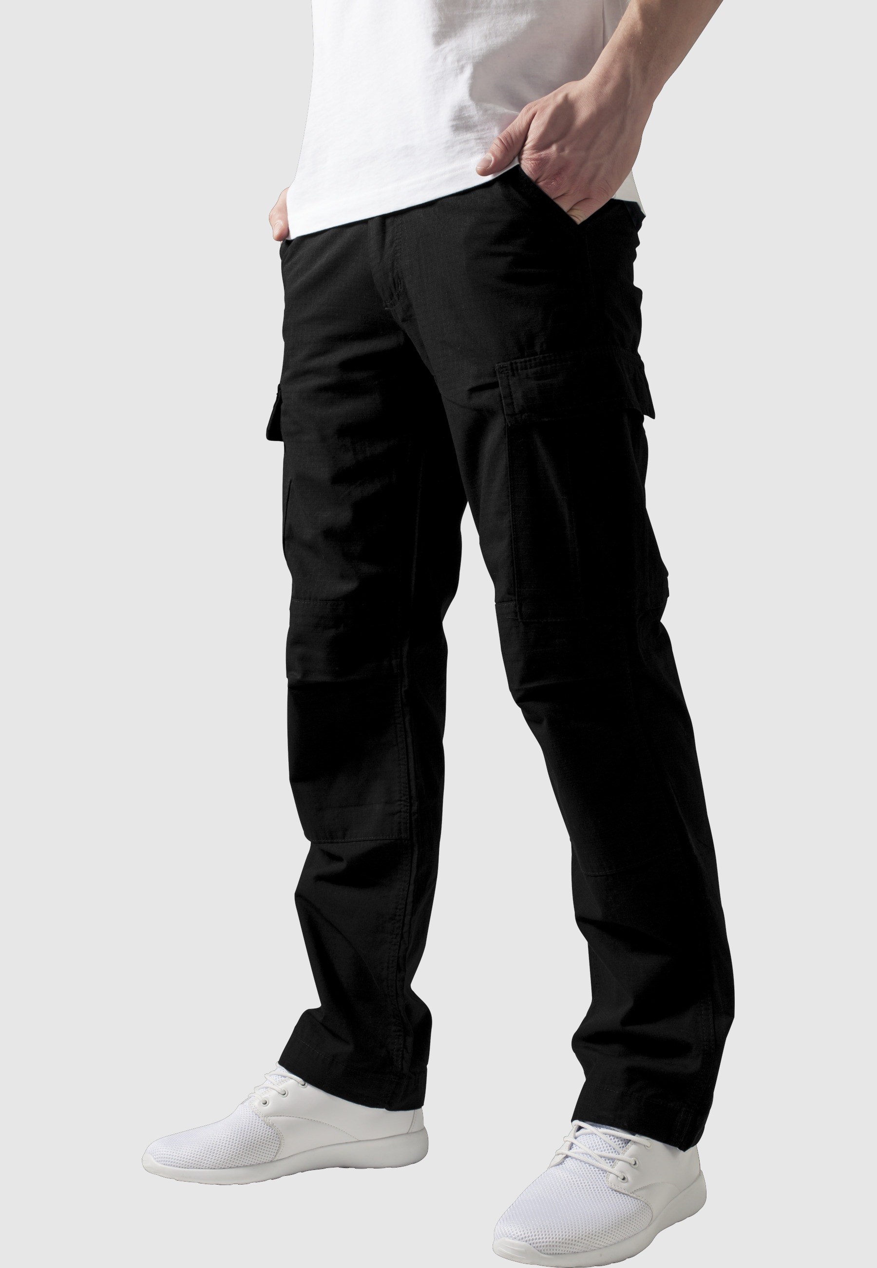 URBAN CLASSICS Cargohose »Urban Classics Herren Camouflage Cargo Pants«
