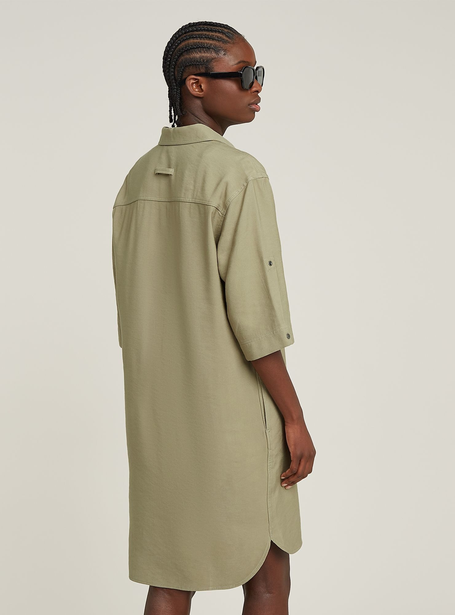 G-STAR Shirtkleid "Shirt Kleid" günstig online kaufen