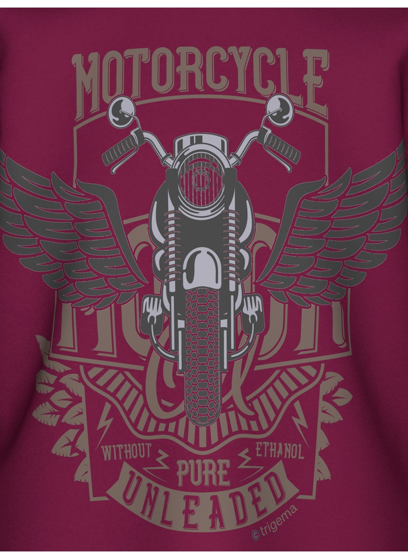 Trigema Longsleeve »TRIGEMA Langarmshirt mit großem Motorrad-Print« 1 Stk.