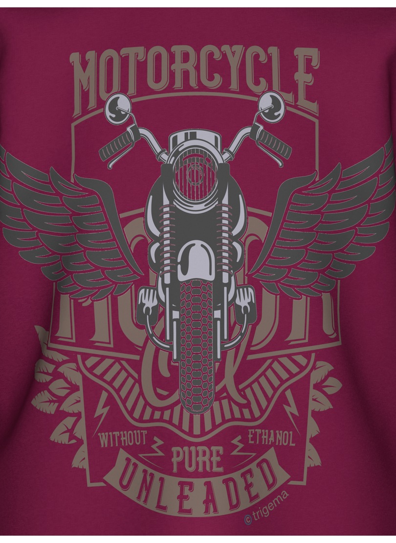 Thumbnail - Trigema Longsleeve "TRIGEMA Langarmshirt mit großem Motorrad-Print" 1 Stk.