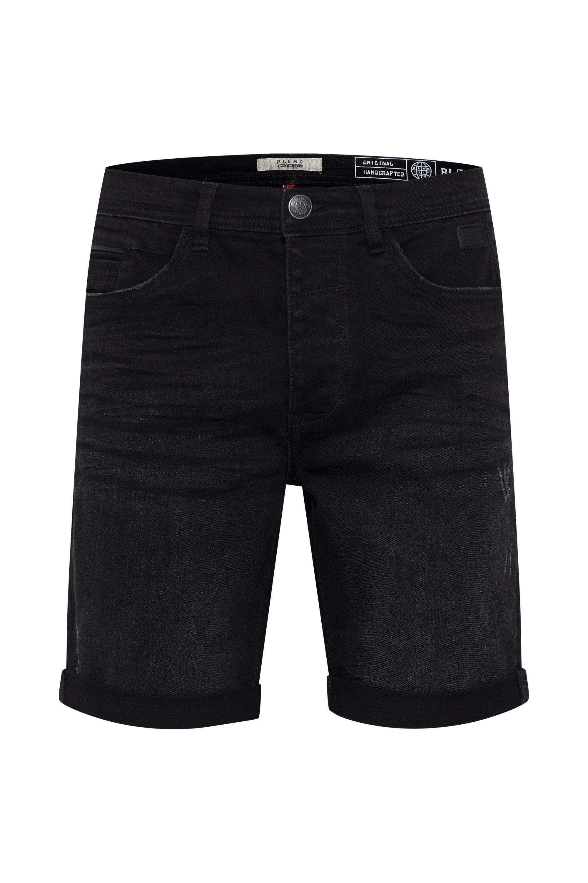 Blend Jeansshorts "BHMartels", Stilvolle 5-Pocket-Jeansshorts mit Used Look günstig online kaufen