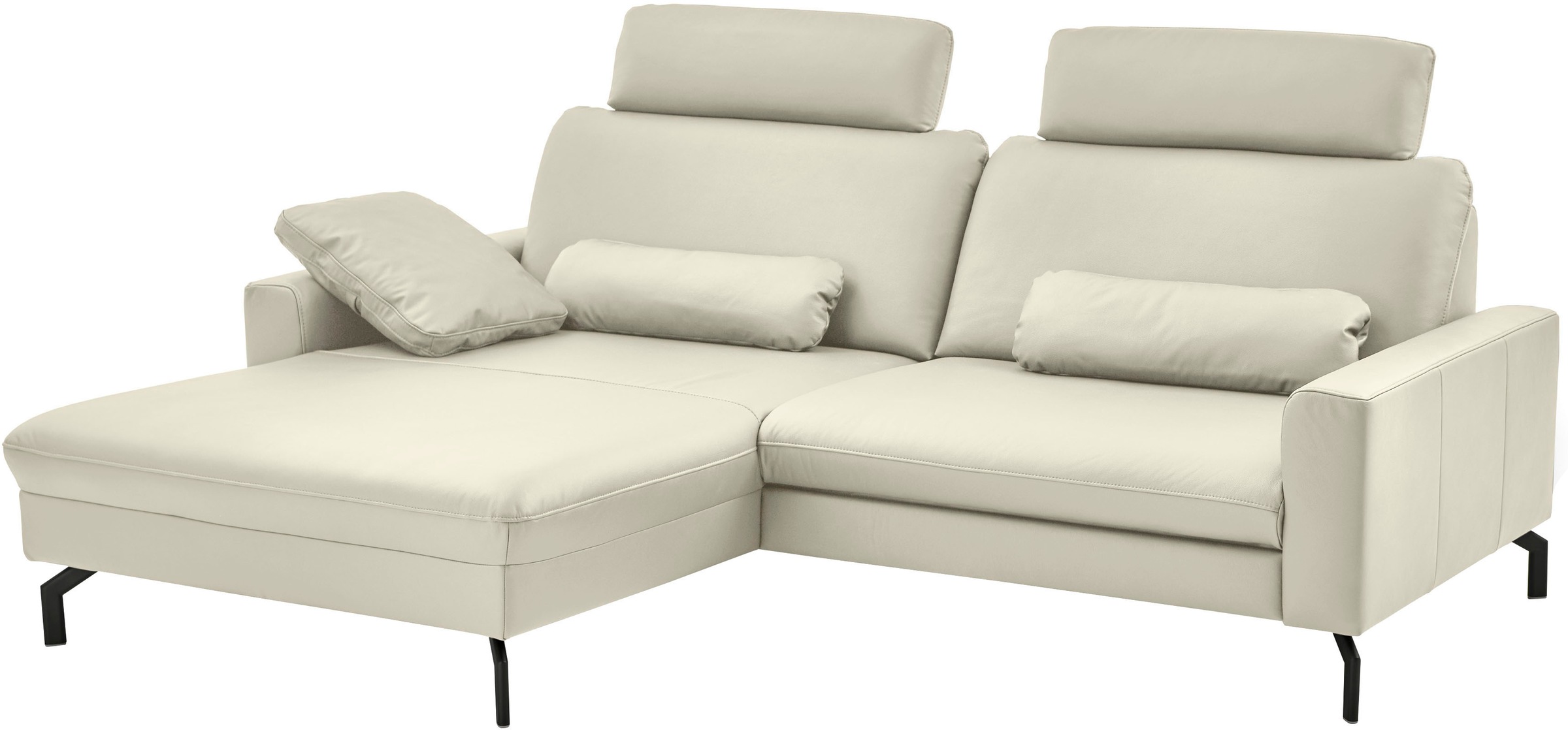 Die PlanBar Ecksofa "PN-EM20028 L-Form mit Kopfstützen", wahlweise mit moto günstig online kaufen