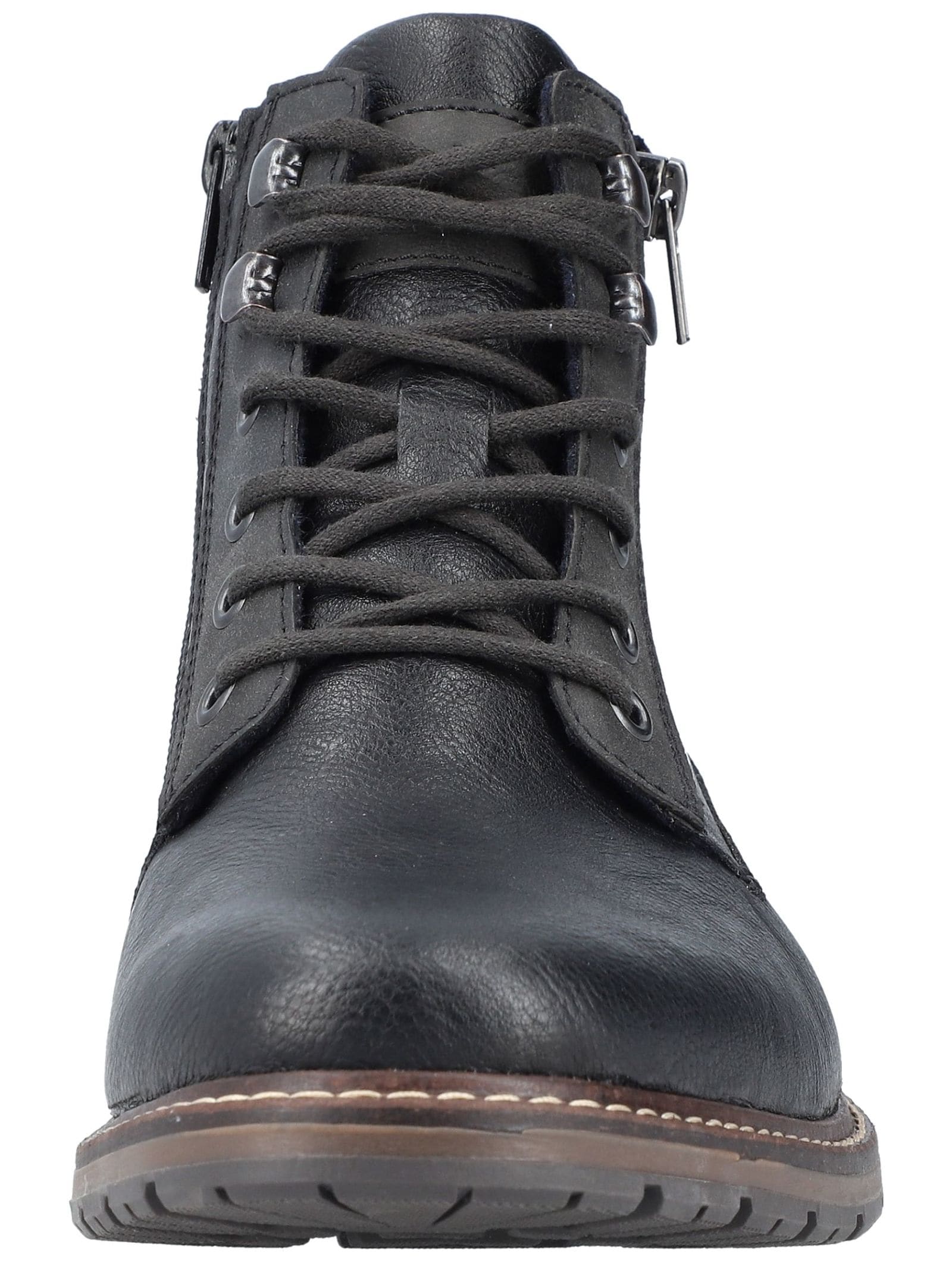 Rieker Schnürstiefelette »Rieker Stiefelette Lederimitat«
