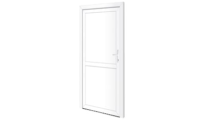 RORO Türen & Fenster Nebeneingangstür »OTTO 22«, BxH: 88x198 cm, weiß, ohne Griffgarnitur kaufen