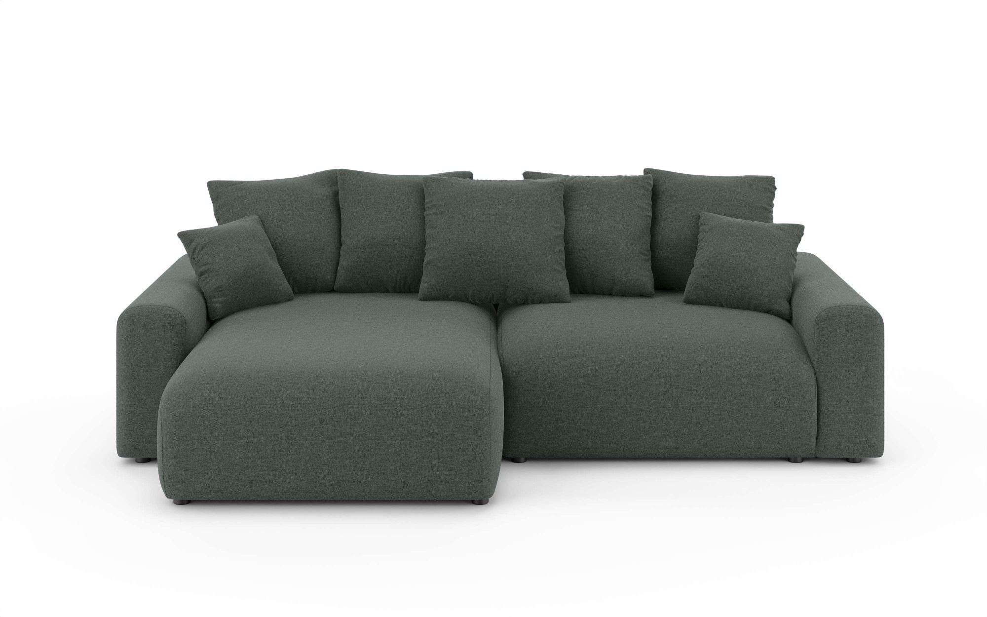 Home affaire Ecksofa "LAKESIDE klein mit Bettfunktion und Bettkasten, B/T/H günstig online kaufen