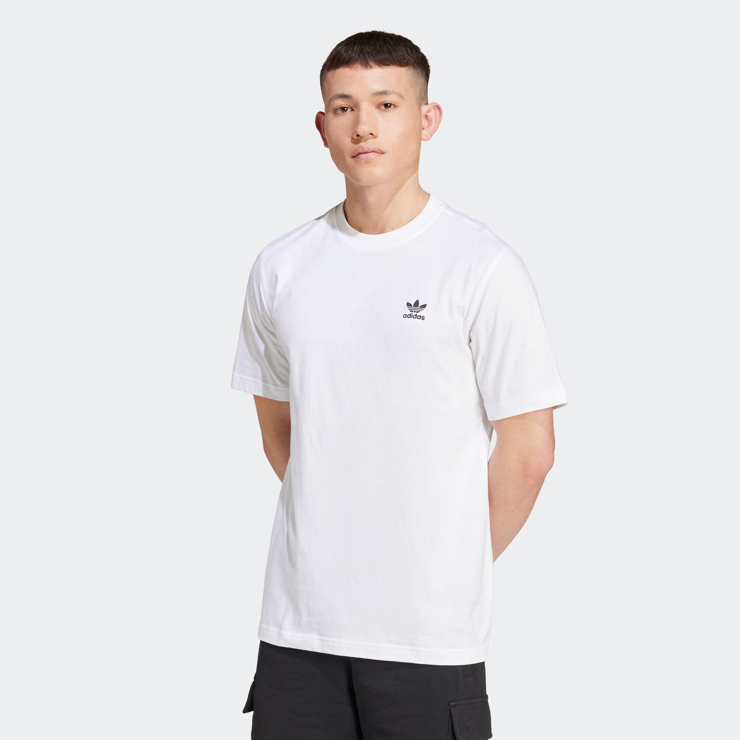 adidas Originals "TREFOIL ESSENTIALS" sportlicher Stil, regulärer Schnitt, günstig online kaufen