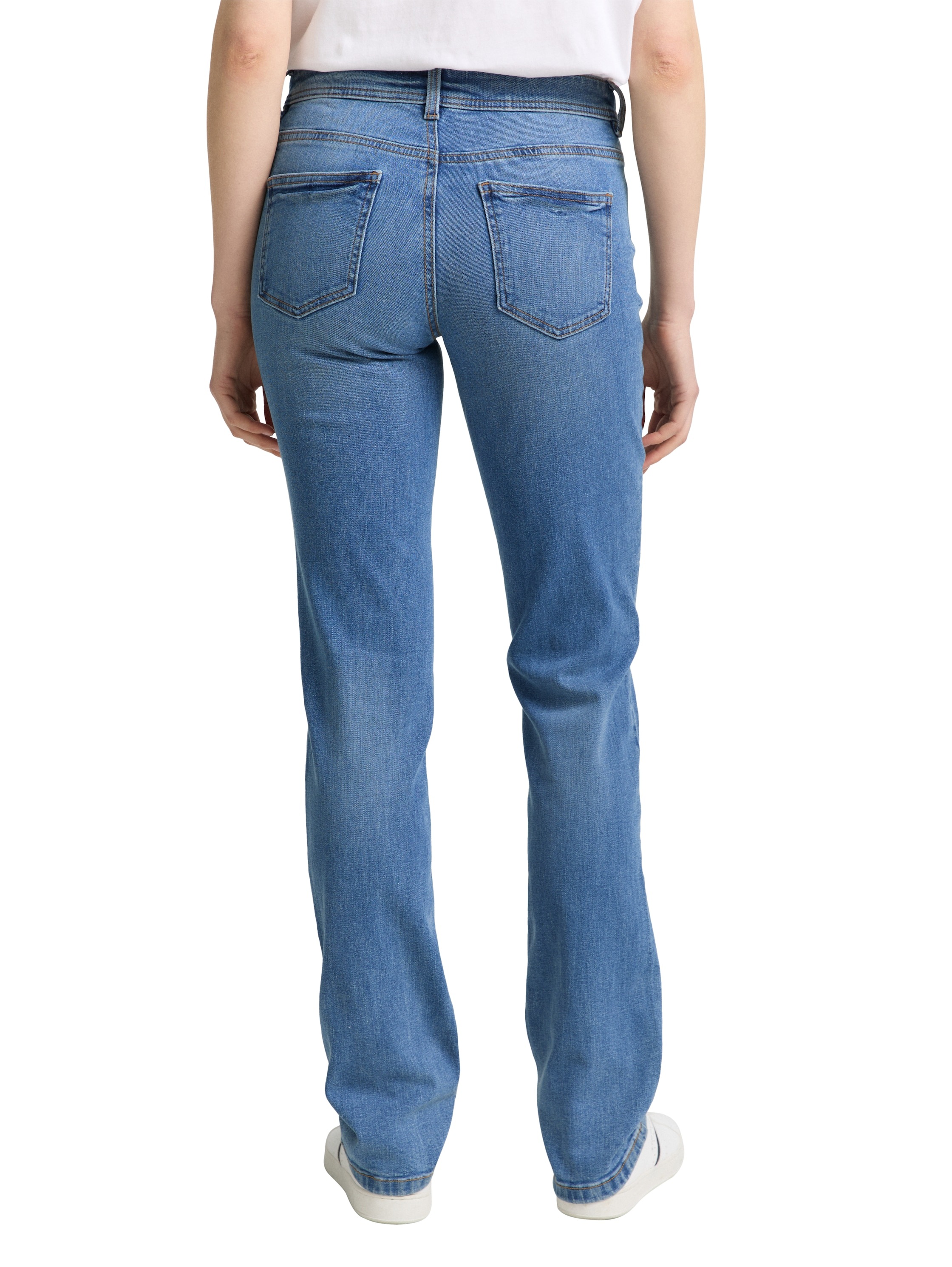 TOM TAILOR Straight-Jeans "Alexa Straight", in 5-Pocket-Form günstig online kaufen