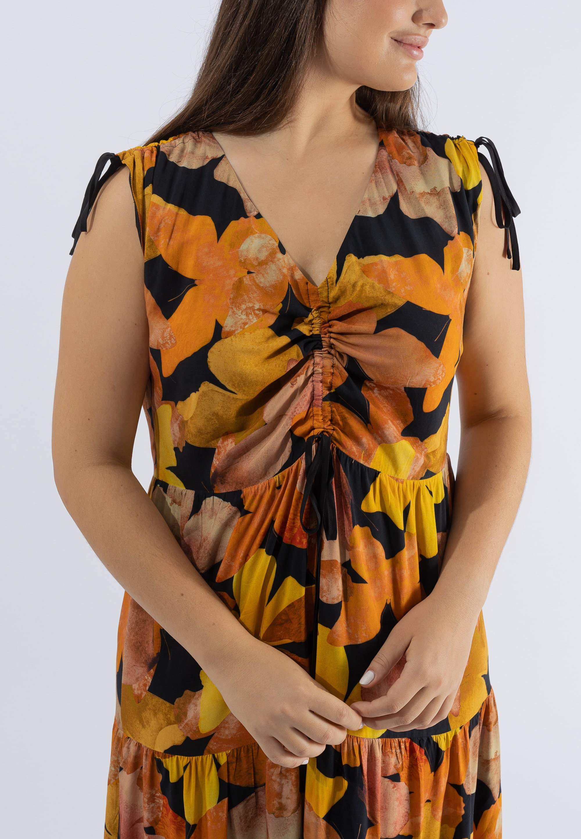 schönem Jerseykleid, | Schmetterlingsprint bestellen für October mit BAUR