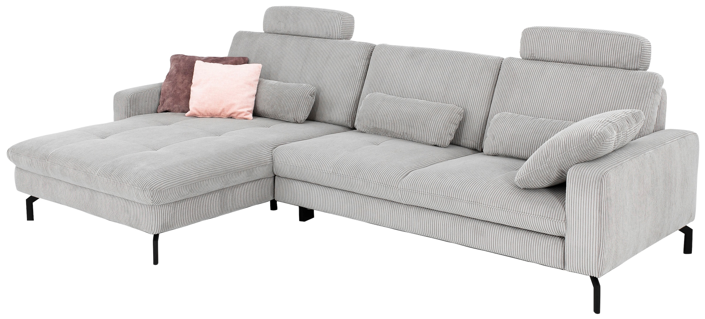 Die PlanBar Ecksofa »MP-IN20110 L-Form mit Kaltschaum-Polsterung«, optional mit Funktionen erhältlich
