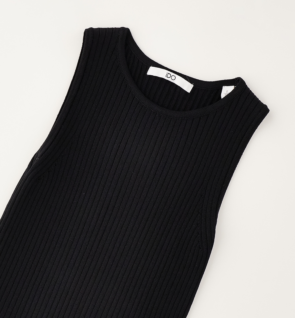 "T-Shirt IDO ""GIRL KNITWEAR"", Mädchen, Gr. L, schwarz, 65% Viskose, 35% Polyamid, Shirts T-Shirt"