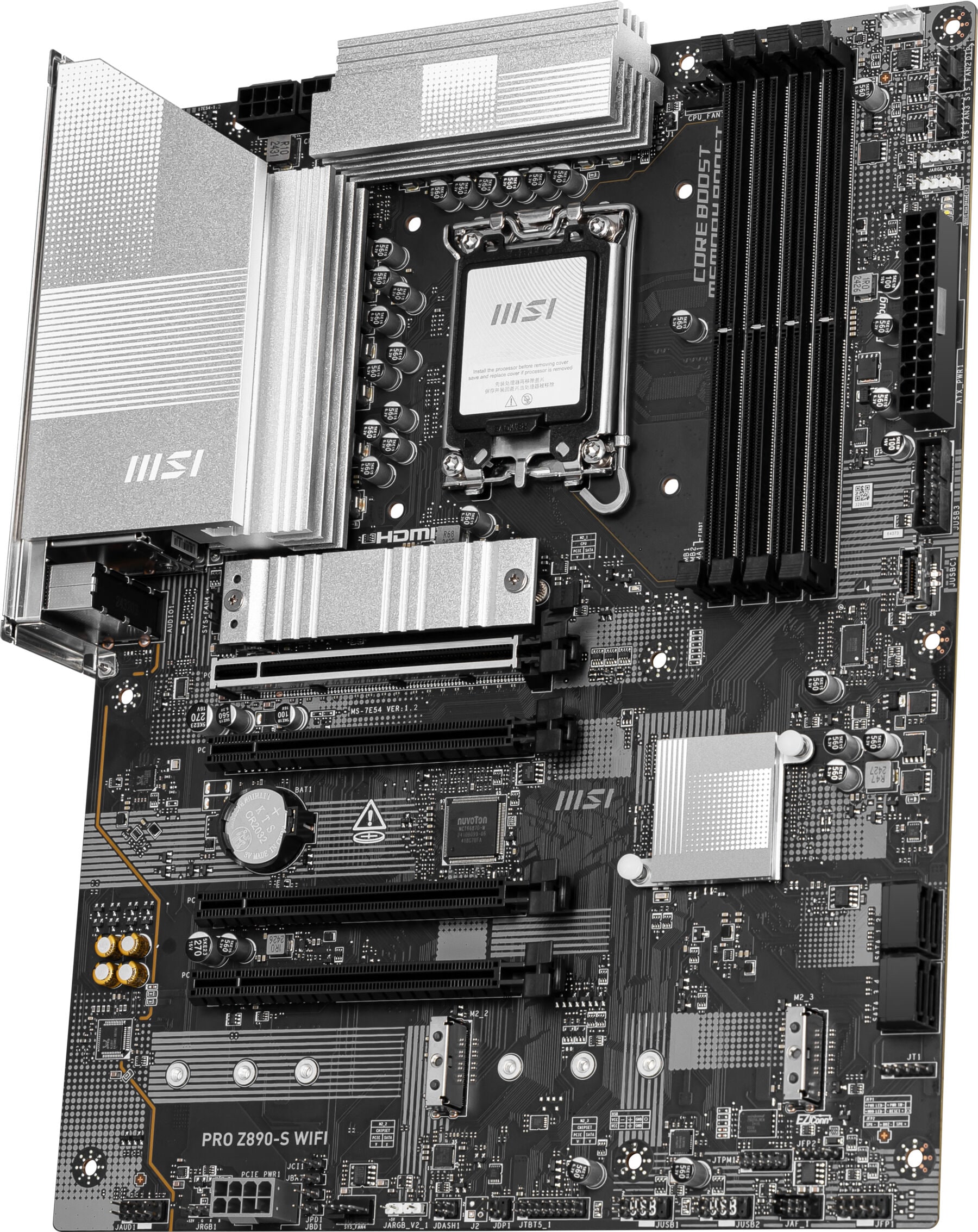 MSI Mainboard »PRO Z890-S WIFI«