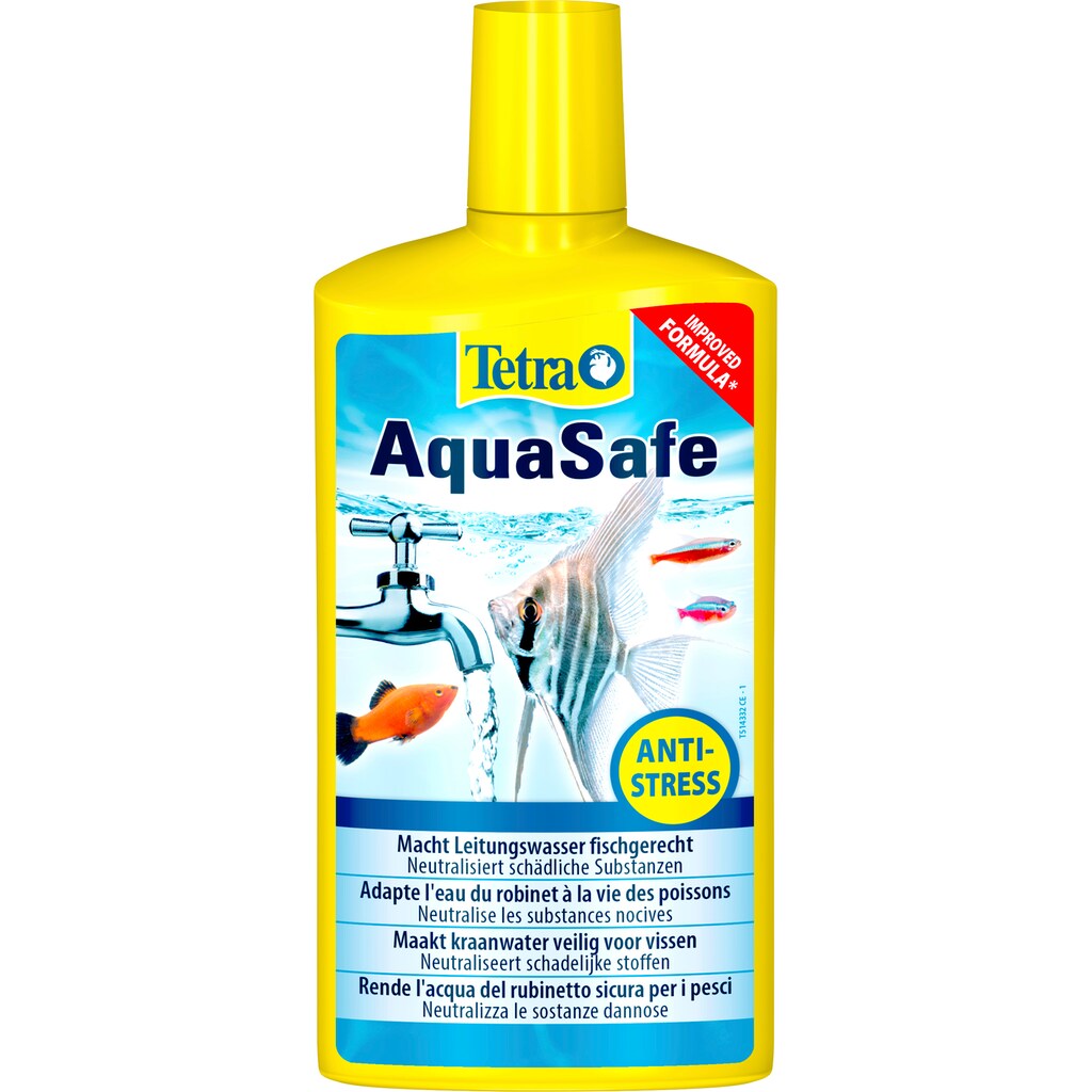 Tetra Aquariumpflege »Aqua Safe«, 2er Set