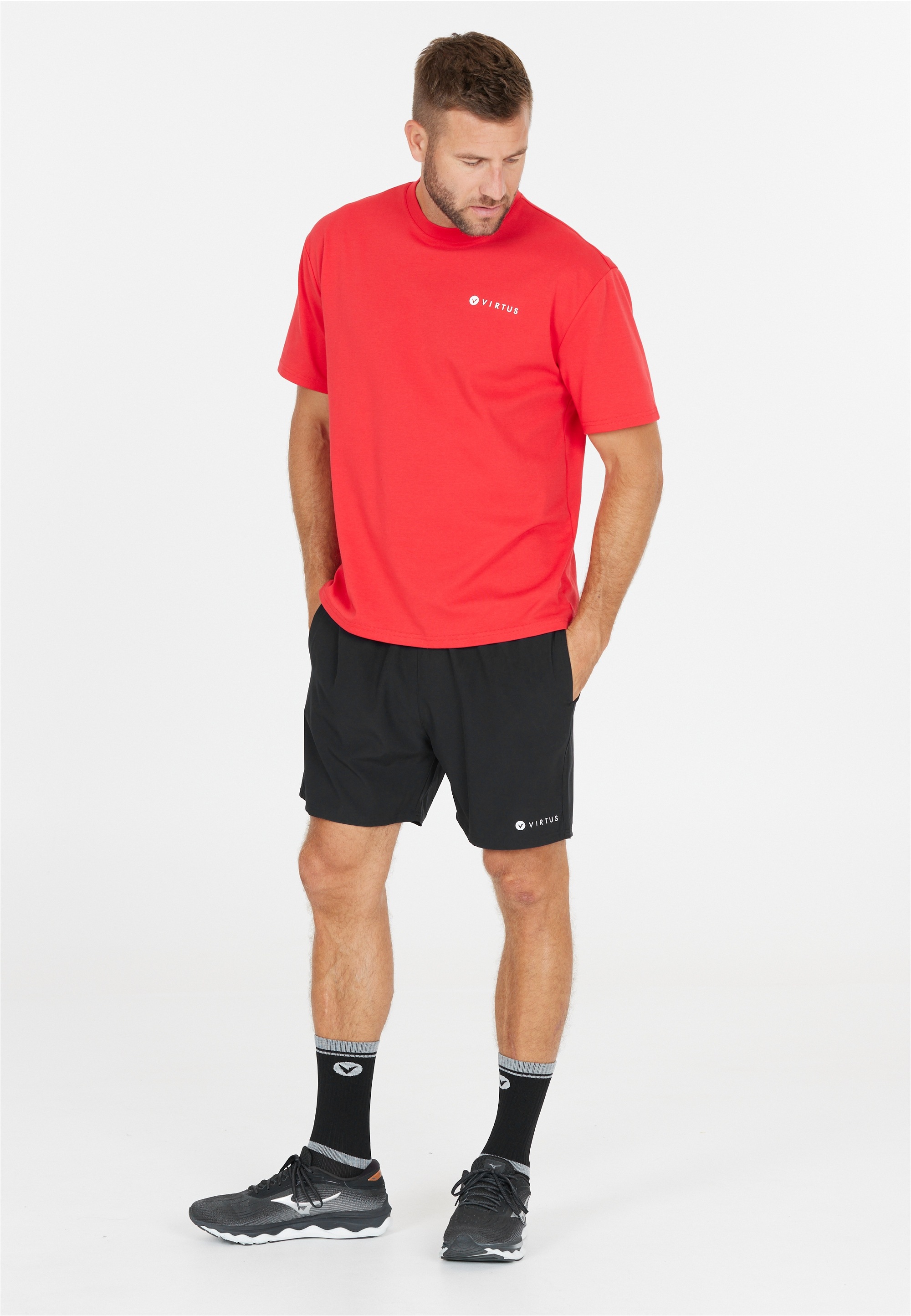 Virtus Shorts »Zayne«, mit 4-Wege-Stretch und Innenhose