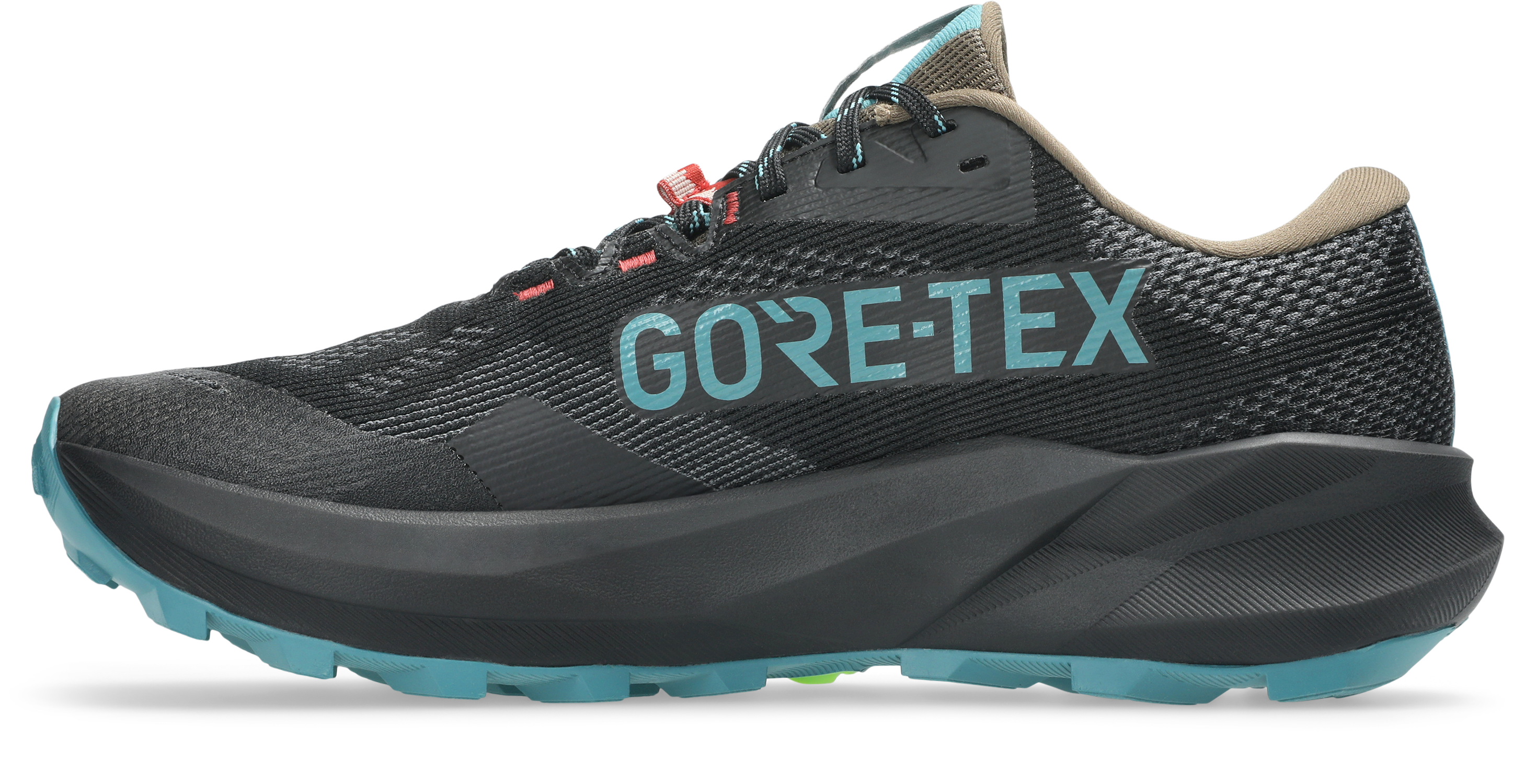 Thumbnail - Asics Trailrunningschuh "TRABUCO 14 Gore-Tex" 2 tlg. wasserdicht, profiliertes Gummi-Laufsohlenprofil, mit Schnürung