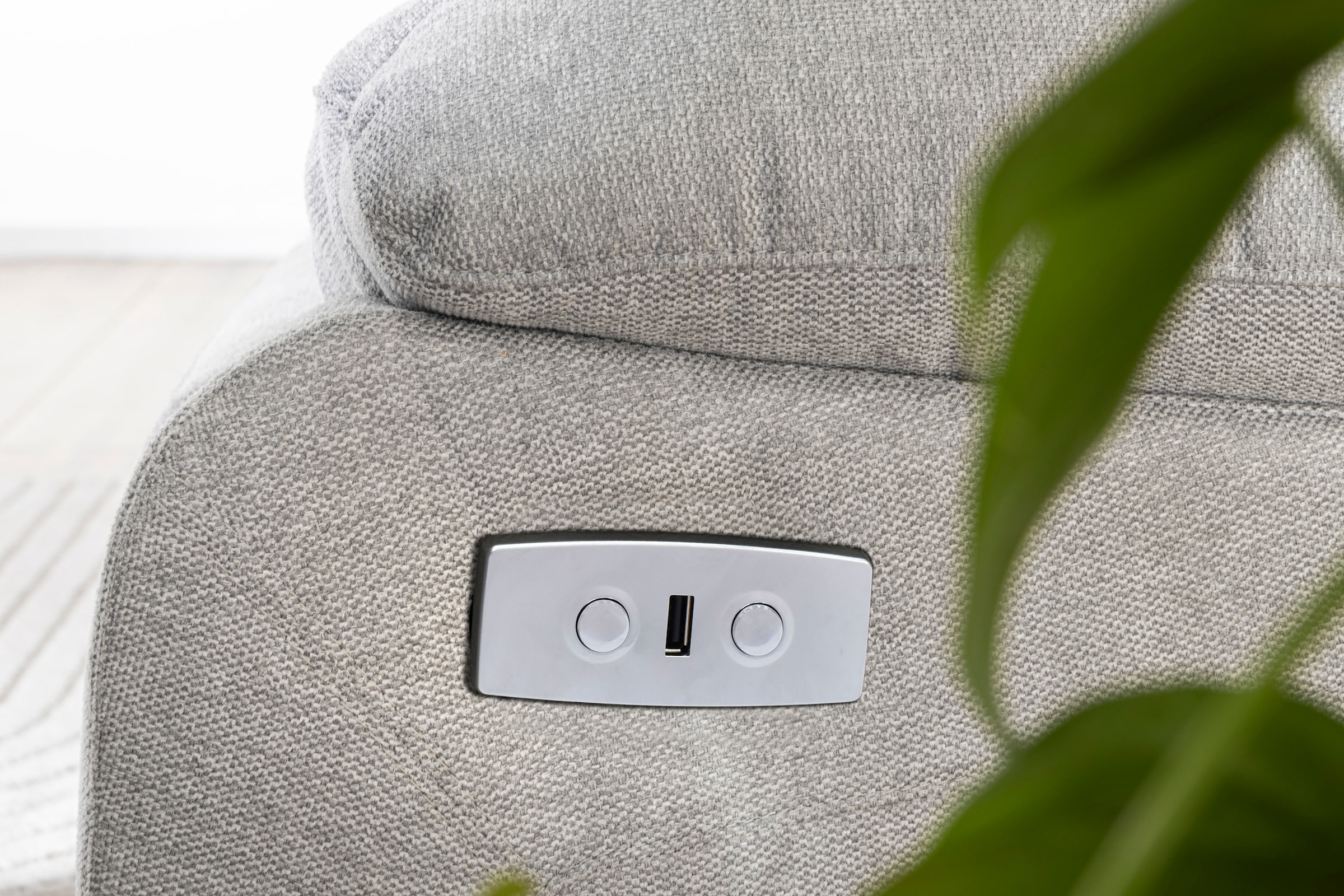Home affaire 2-Sitzer »Lannilis«, mit manueller und elektrischer Relaxfunktion