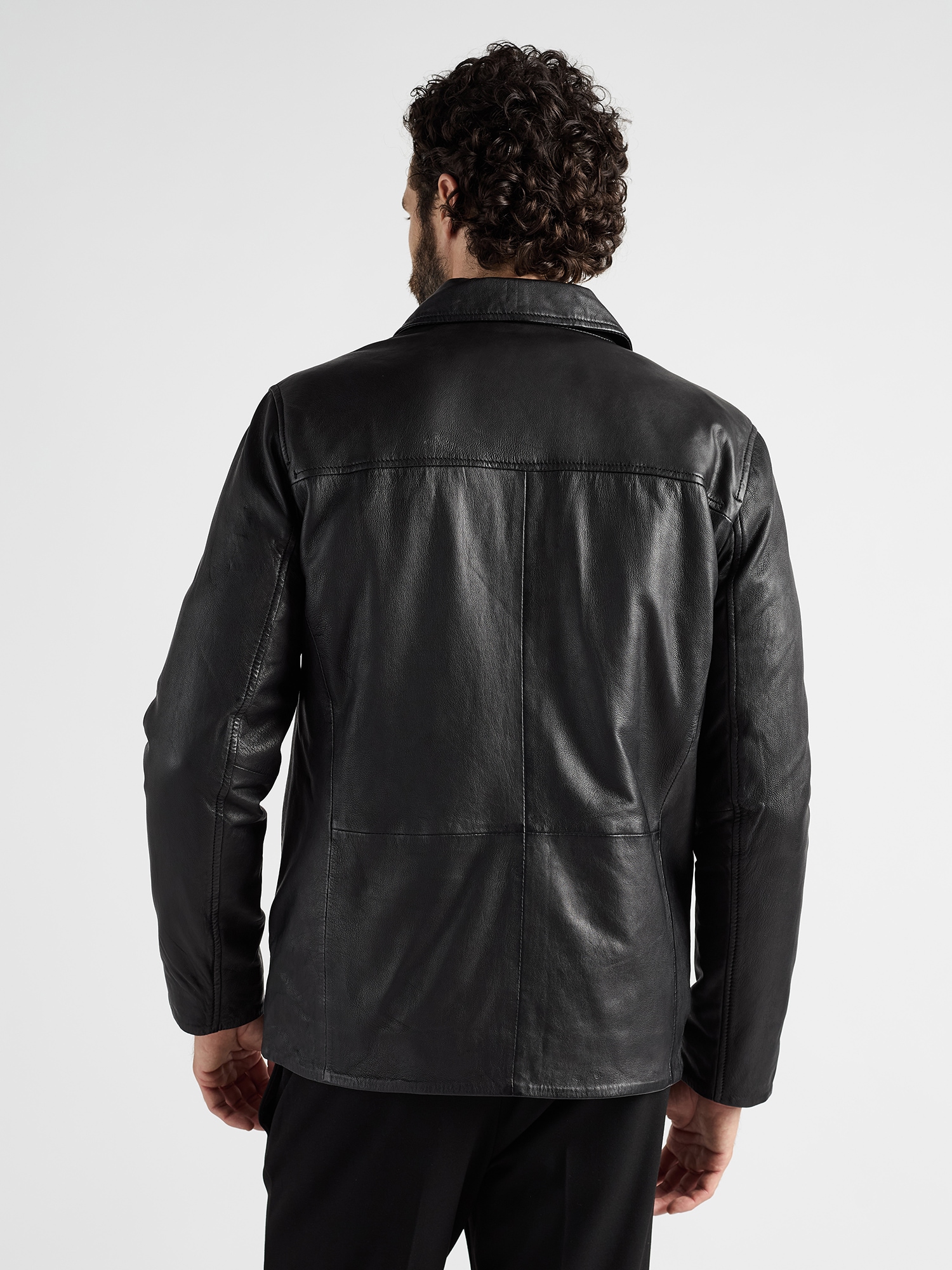 JCC Lederjacke »Saros«