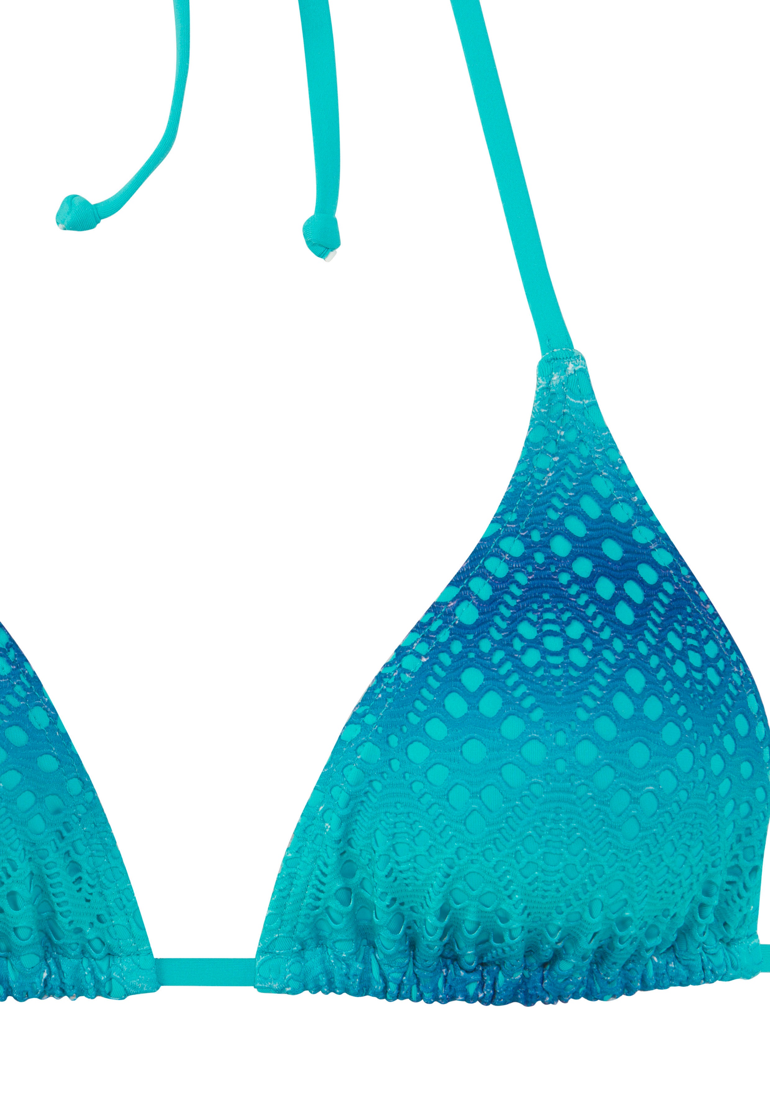 Thumbnail - Buffalo Triangel-Bikini mit Farbverlauf