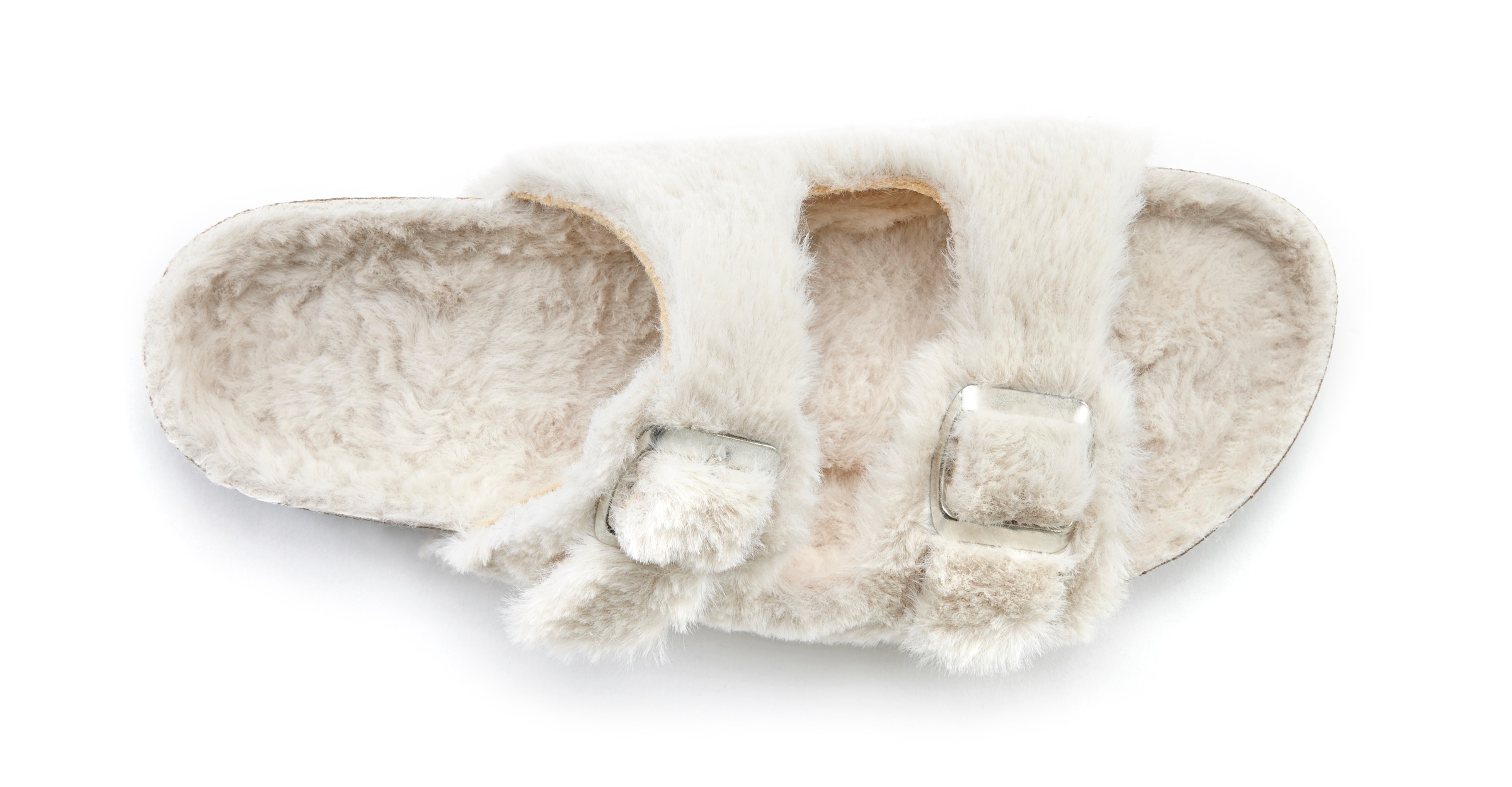 Vivance Dreams Hausschuh "Pantolette, Pantoffel," mit kuscheligem, warmen F günstig online kaufen