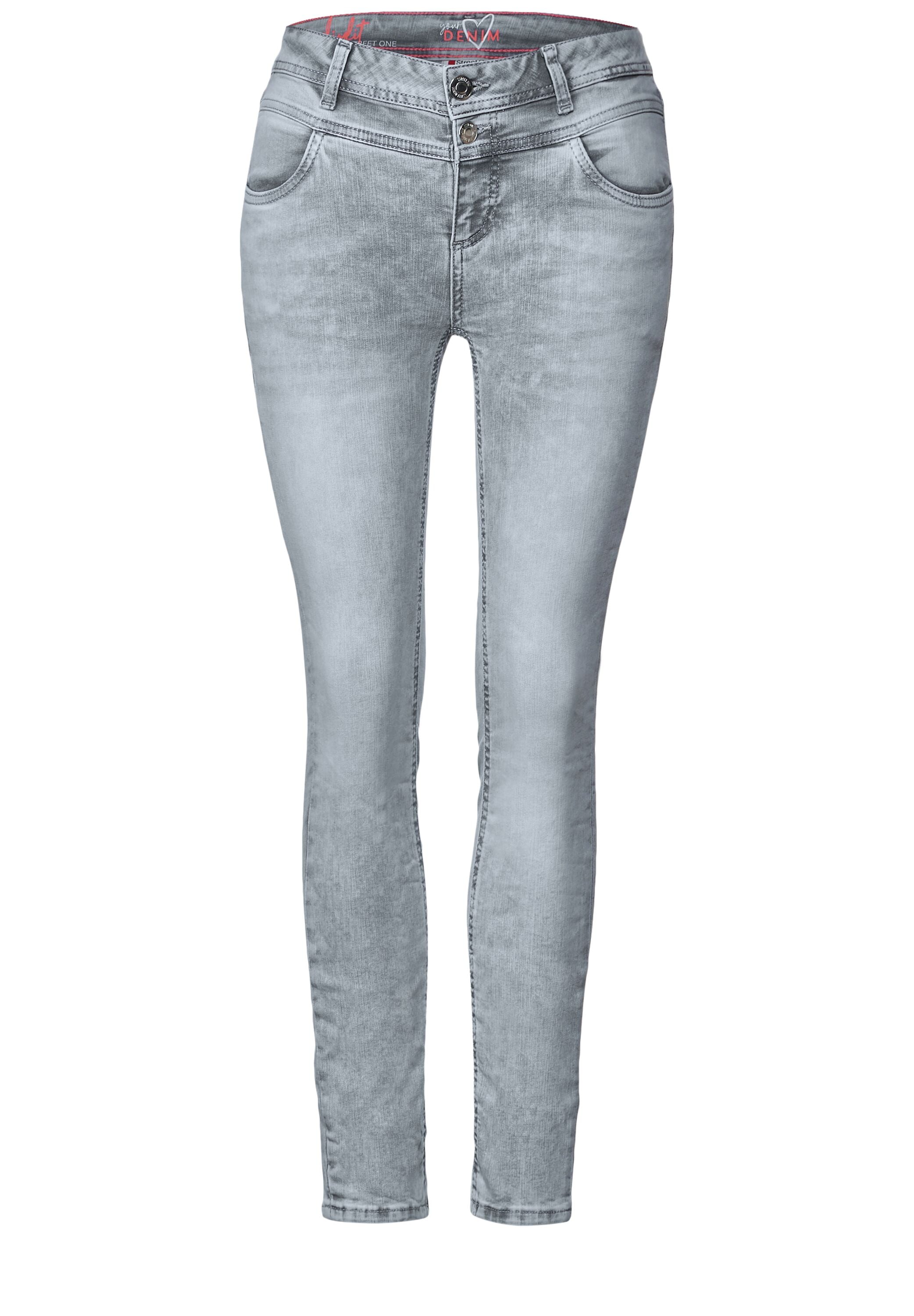 STREET ONE Slim-fit-Jeans, 4-Pocket Style