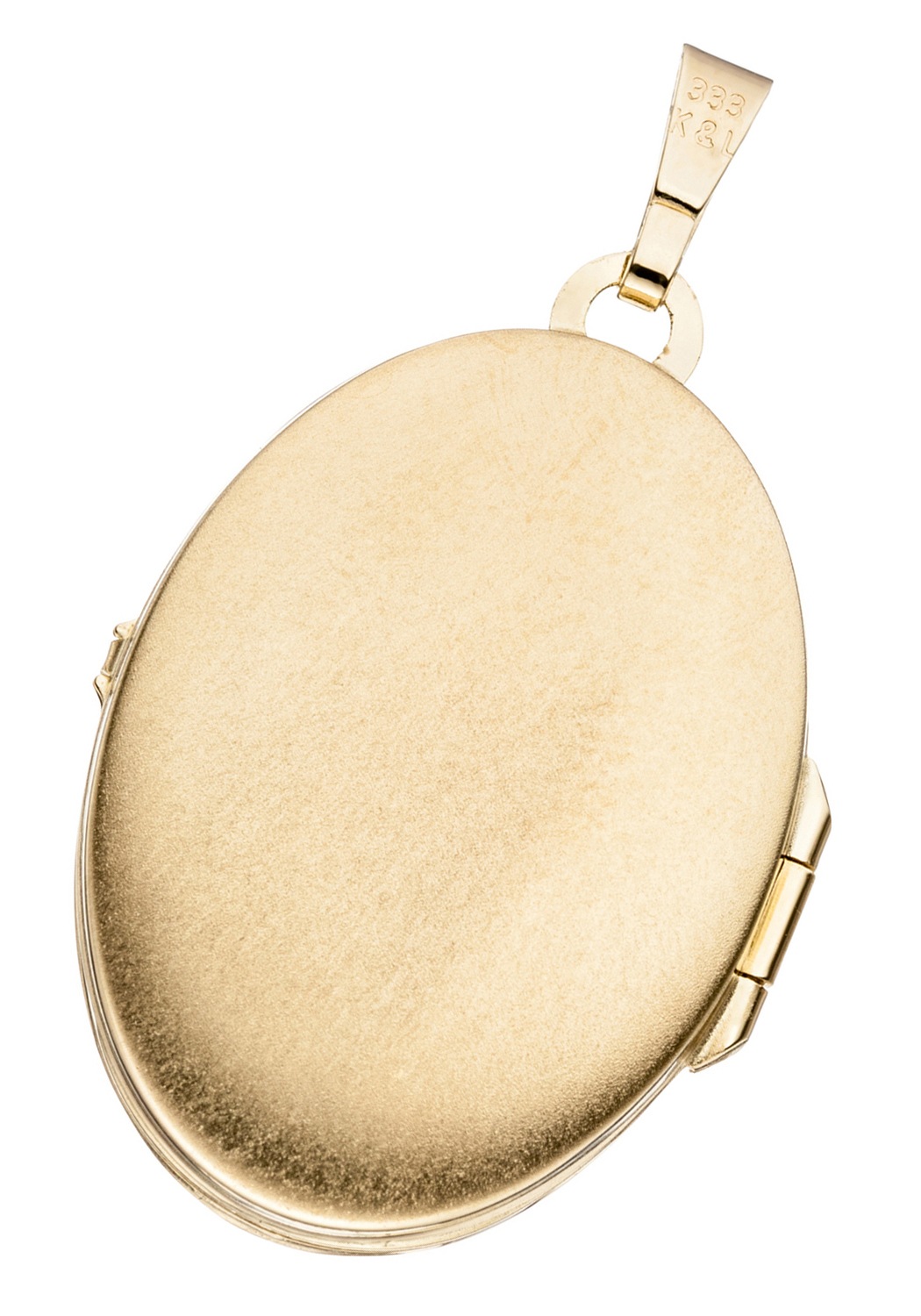 JOBO Medallionanhänger »Anhänger Medaillon oval«, 333 Gold