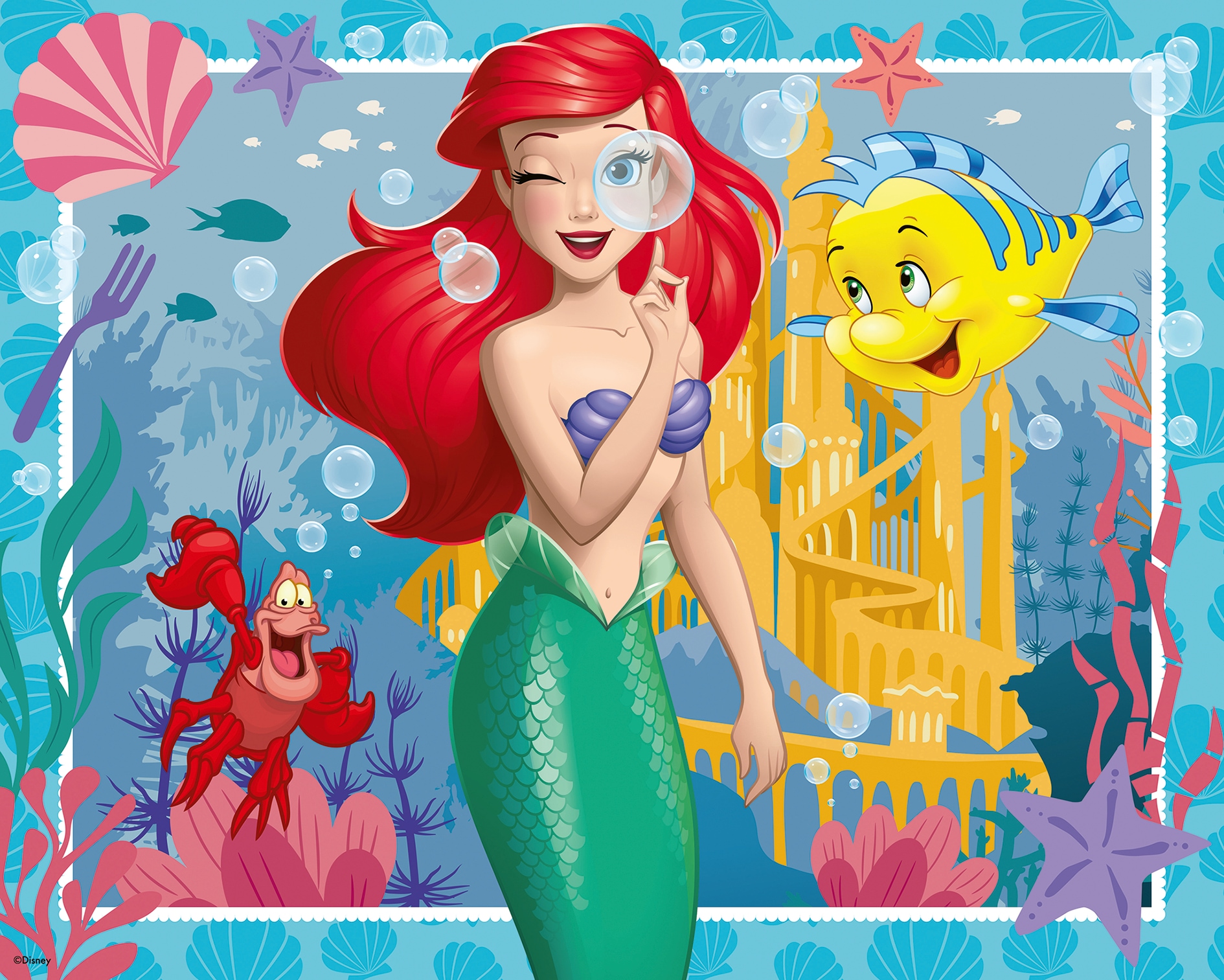 Ravensburger Puzzle »Disney Prinzessinnen, Prinzessin Arielle«