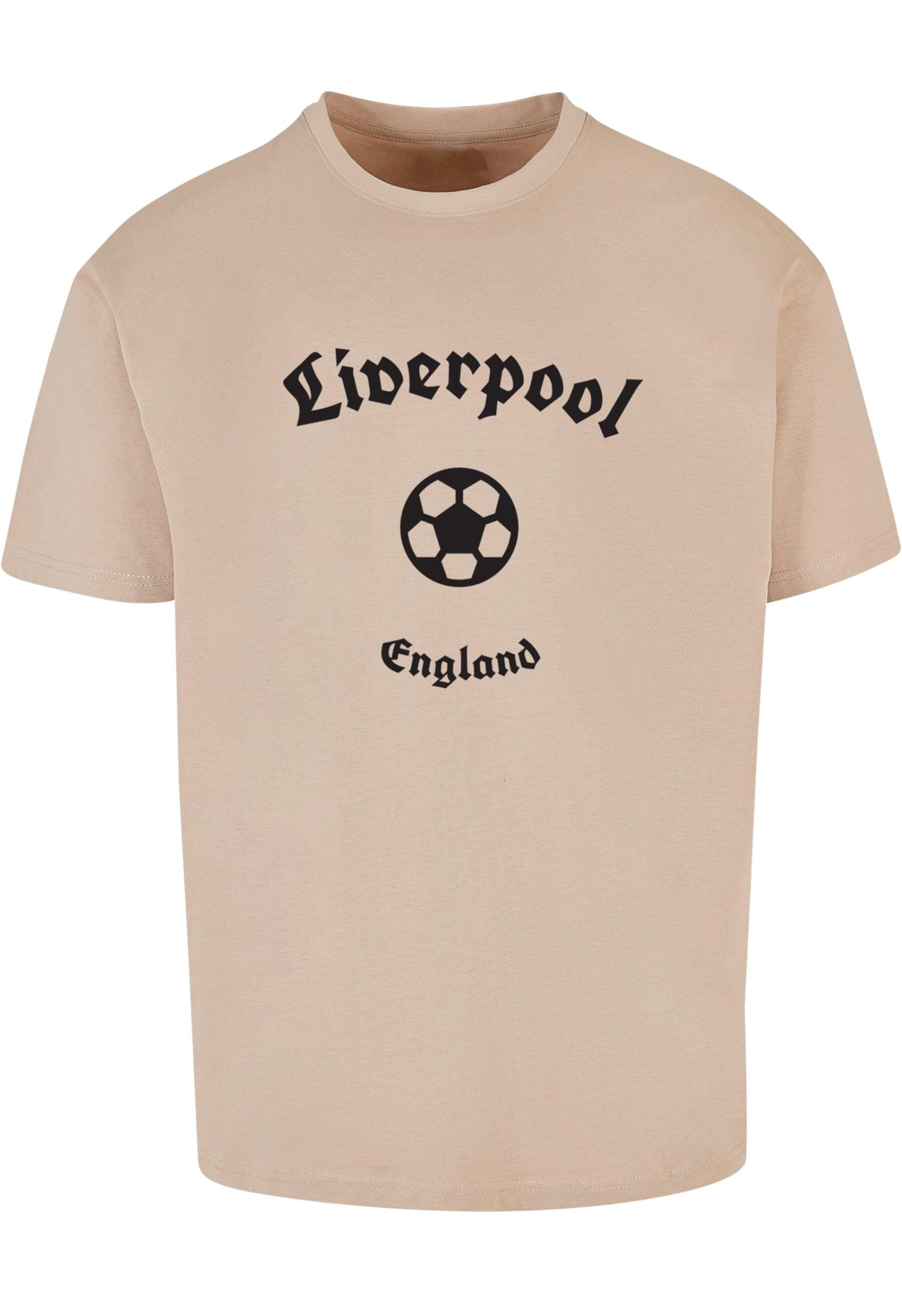 Merchcode T-Shirt "Merchcode Herren Liverpool Heavy Oversize Tee-BY102" 1 S günstig online kaufen