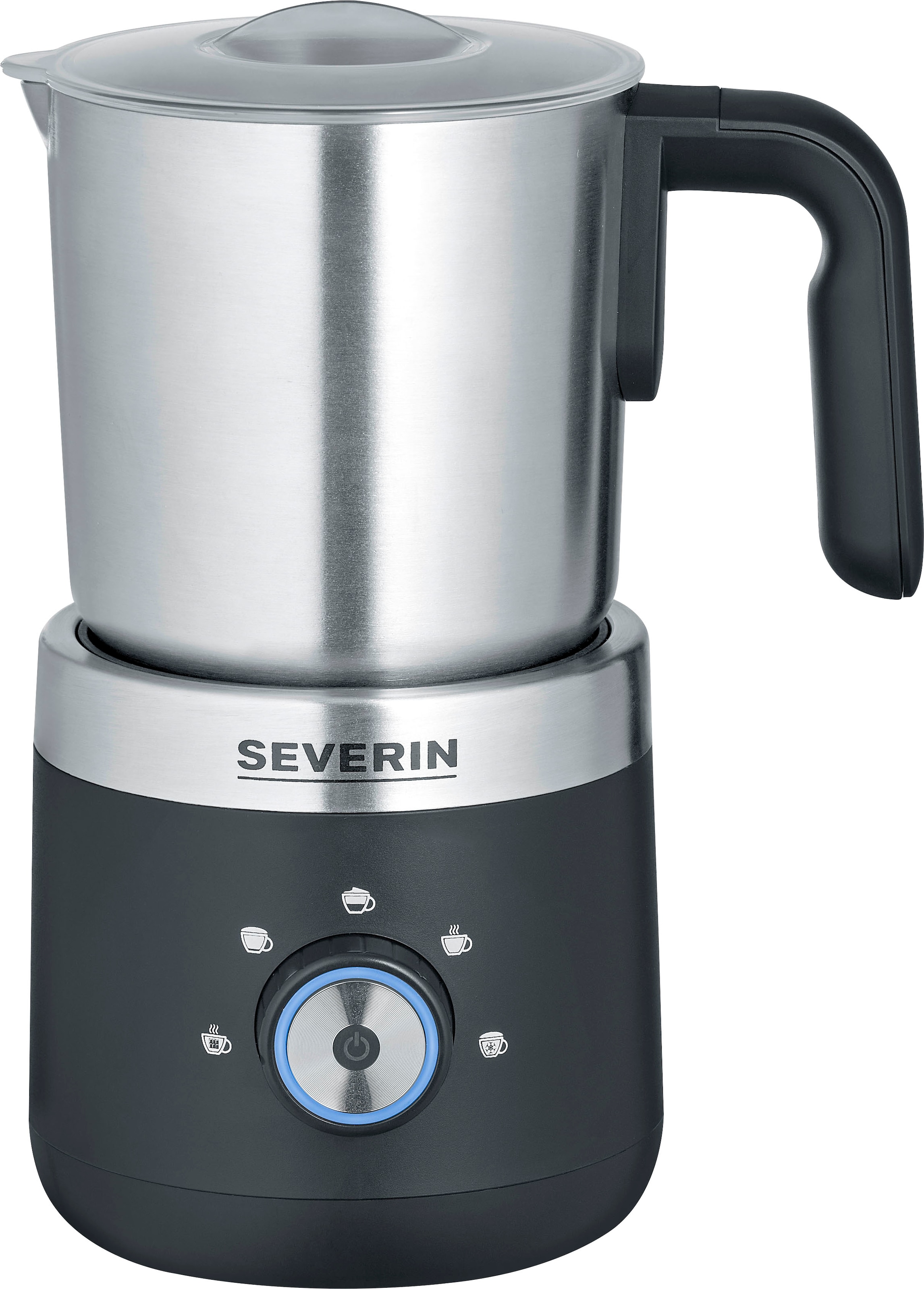 Severin Milchaufschäumer "SM 3588" 550 W mit Schokoladen-Funktion, Für kalt günstig online kaufen