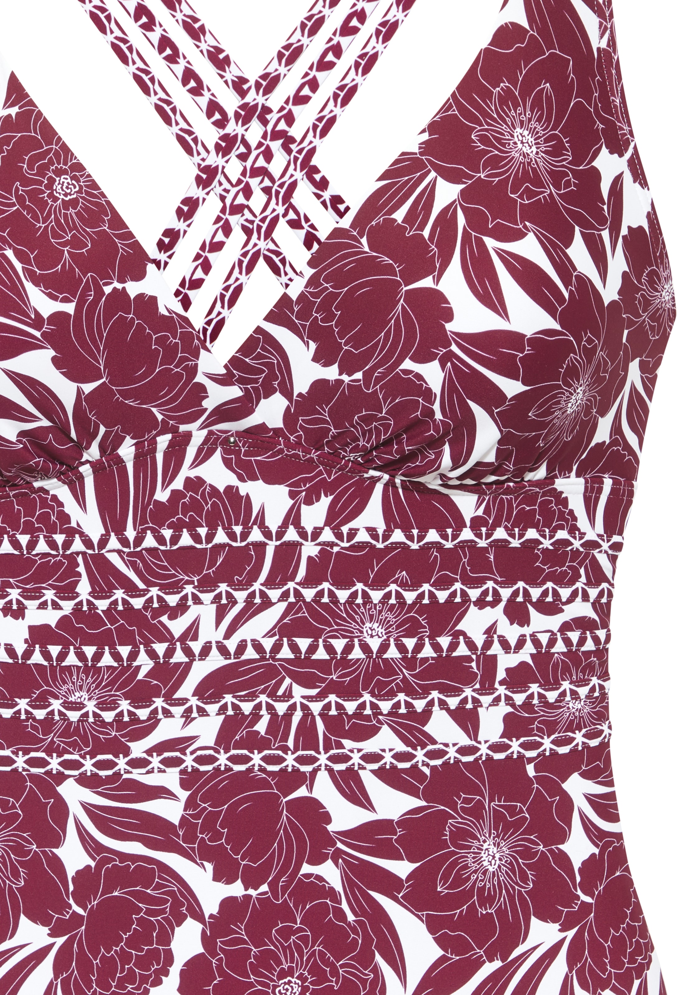 Sunseeker Badeanzug »Blossom« im Muster-Mix