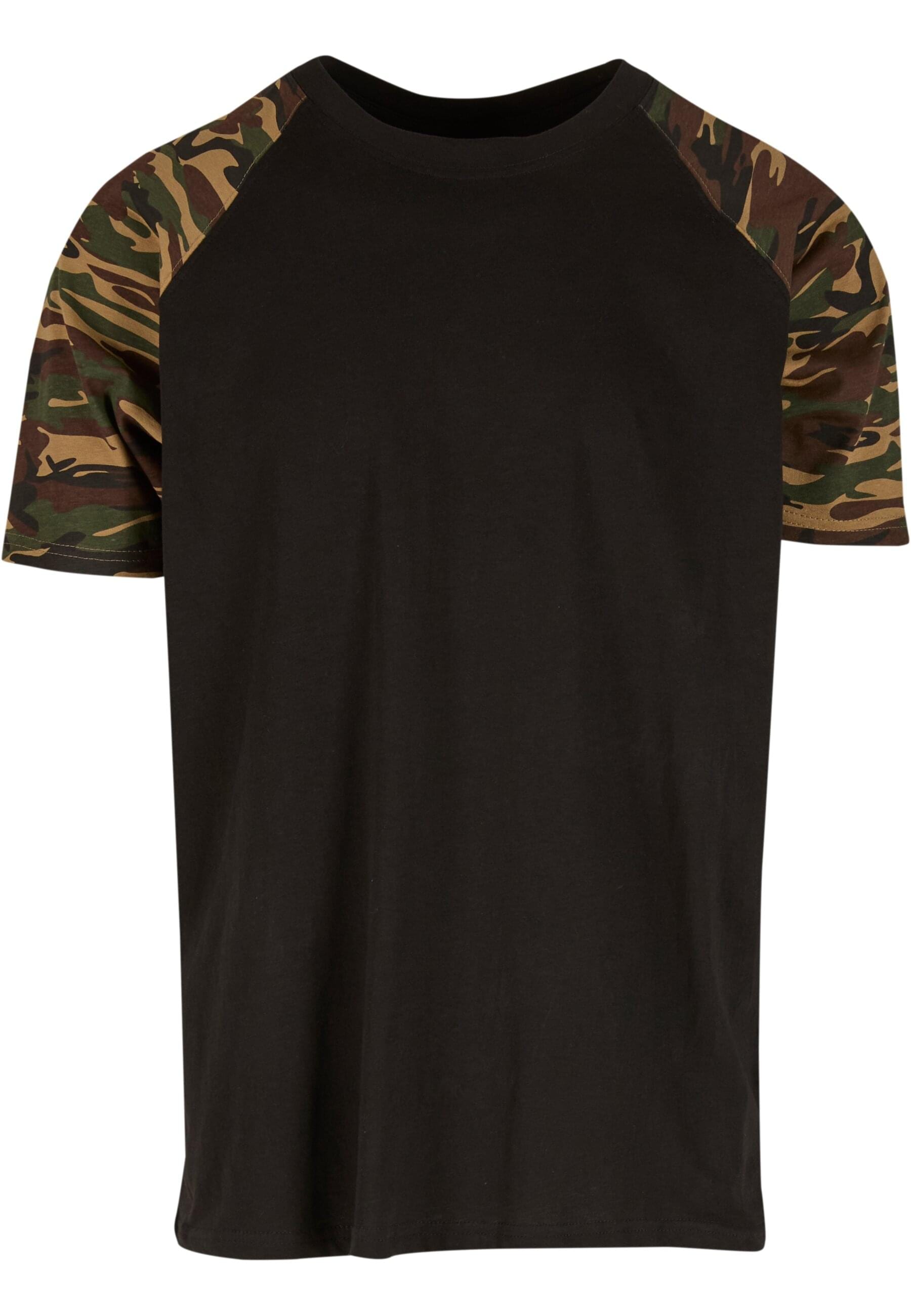 URBAN CLASSICS T-Shirt "Urban Classics Herren Raglan Contrast Tee", (1 tlg. günstig online kaufen