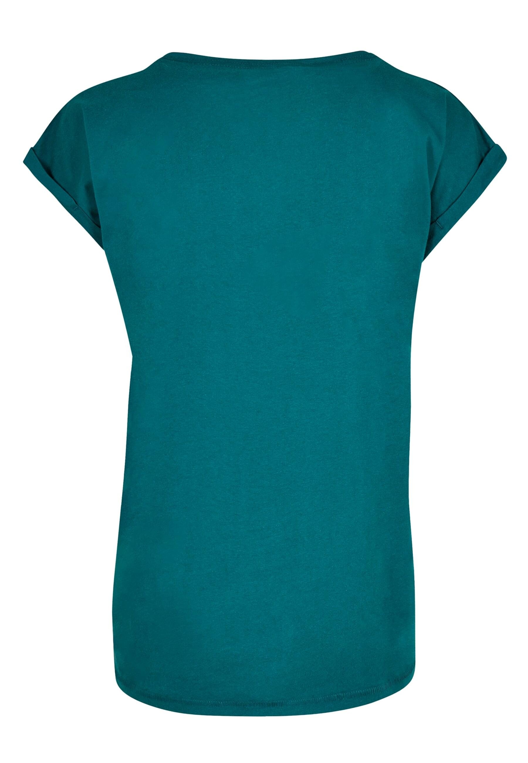 Merchcode T-Shirt "Merchcode Damen Ladies Happines T-Shirt", (1 tlg.) günstig online kaufen