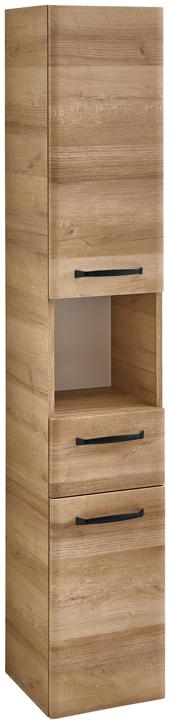 Saphir Hochschrank "Quickset 318, mit 2 Türen, 1 Auszug, 1 Fach, 30cm breit" 1 Stk. tlg.