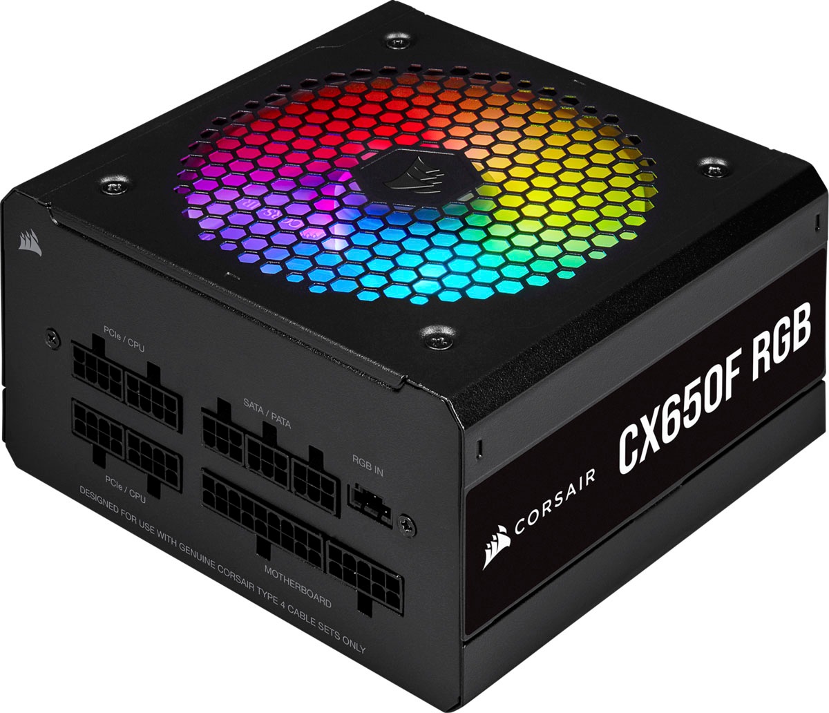 Corsair PC-Netzteil »CX Series CX650F RGB«