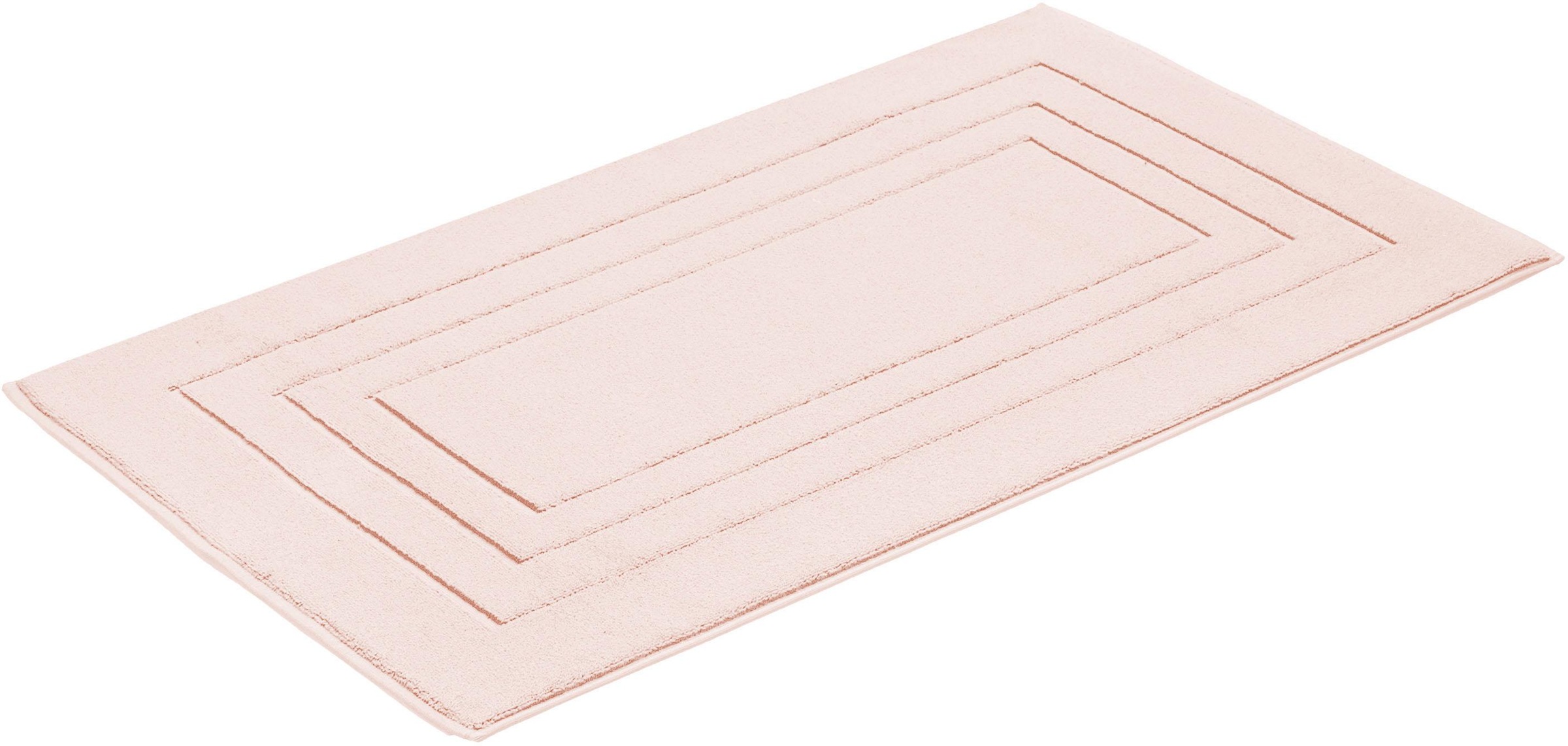 Vossen Badematte "Feeling" Höhe 10 mm beidseitig nutzbar  fußbodenheizungsg günstig online kaufen