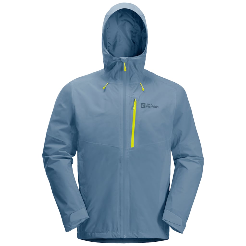 Jack Wolfskin Funktionsjacke »EAGLE PEAK 2L JKT M«, mit Kapuze