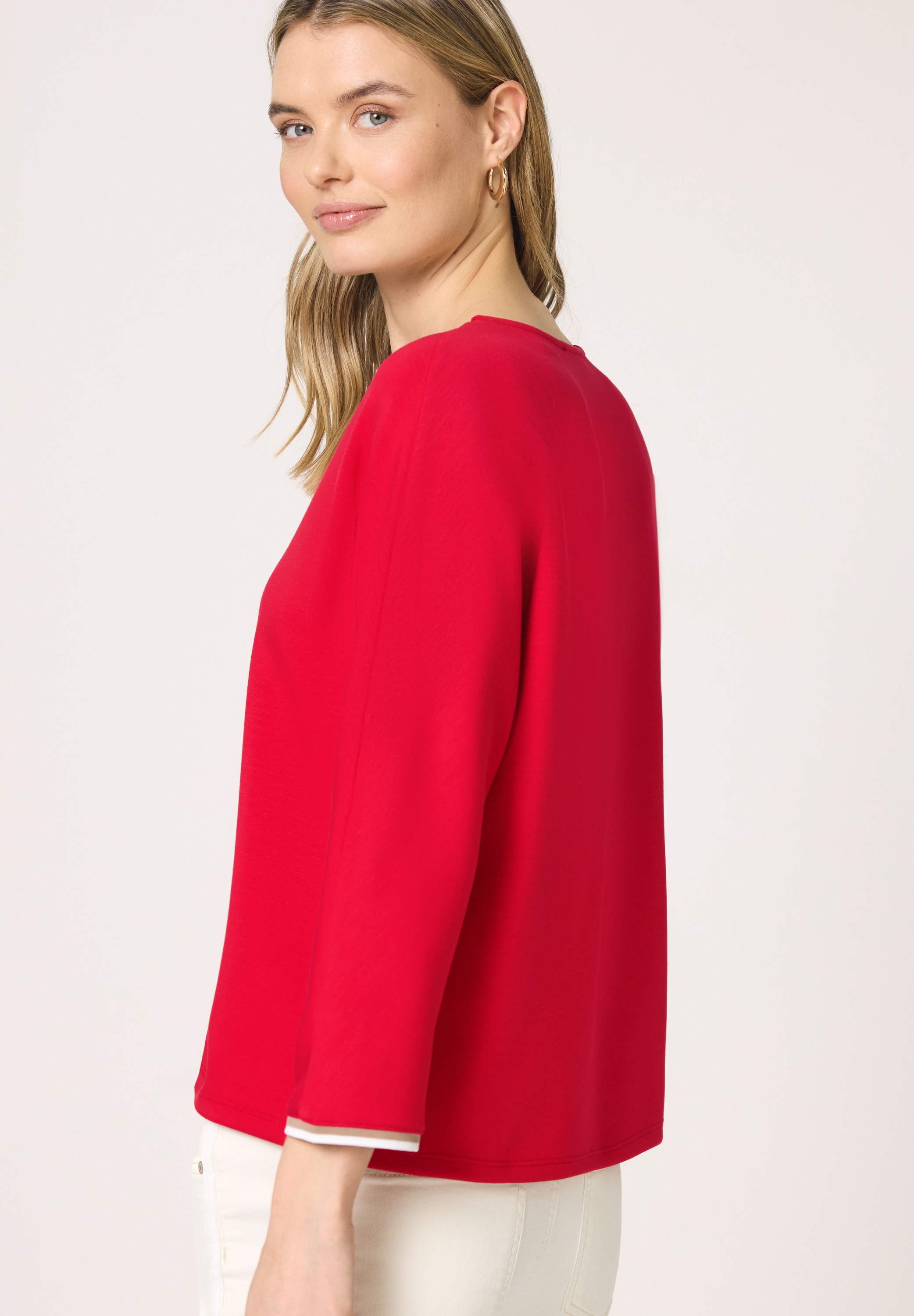 STREET ONE T-Shirt mit 3/4 Ärmeln