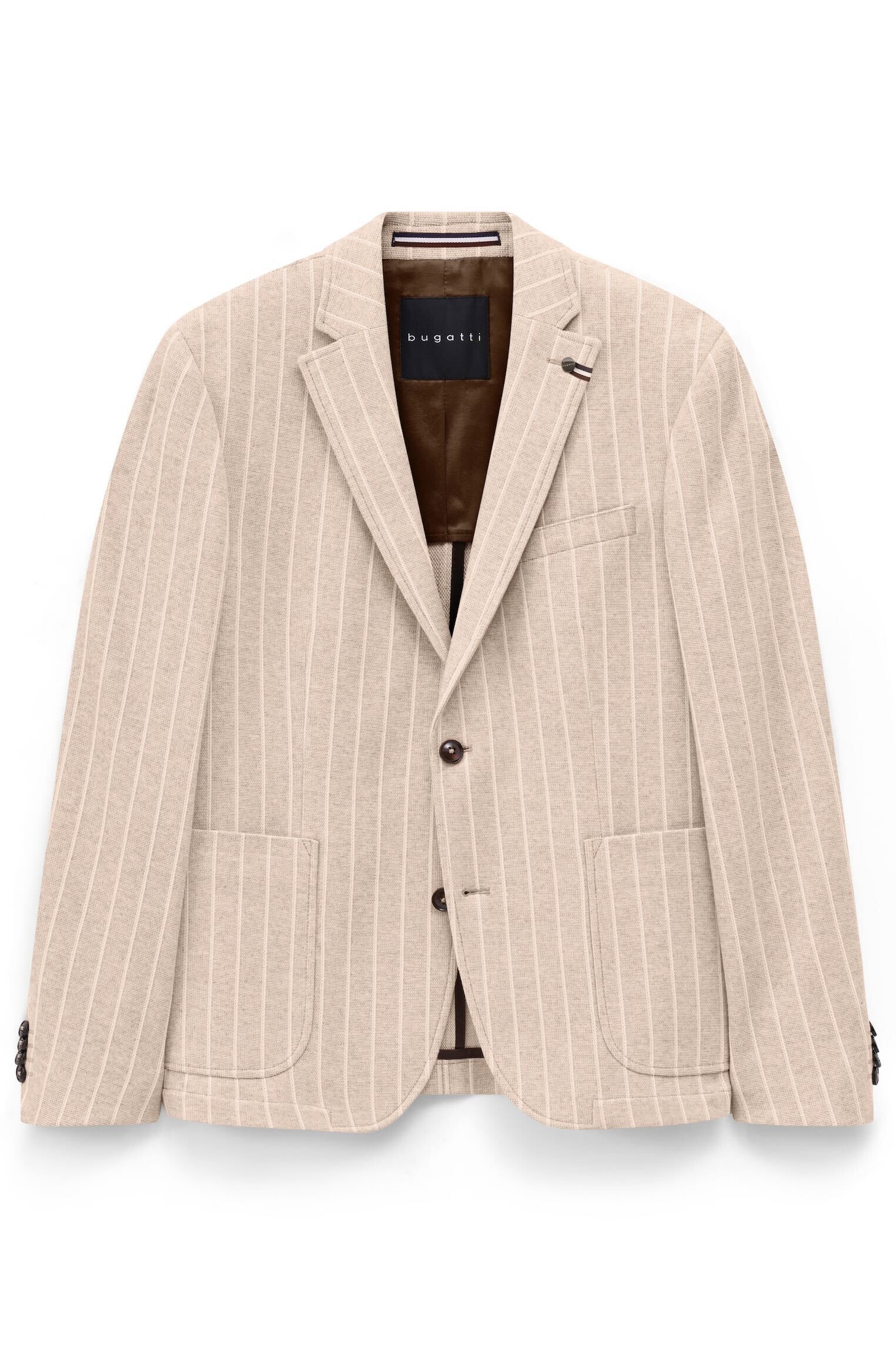 Thumbnail - bugatti Sakko "Stretch-Funktion" mit einem Streifen-Design