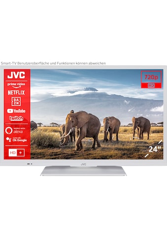 JVC LED-Fernseher »LT-24VH5156W« 60 cm/24 ...